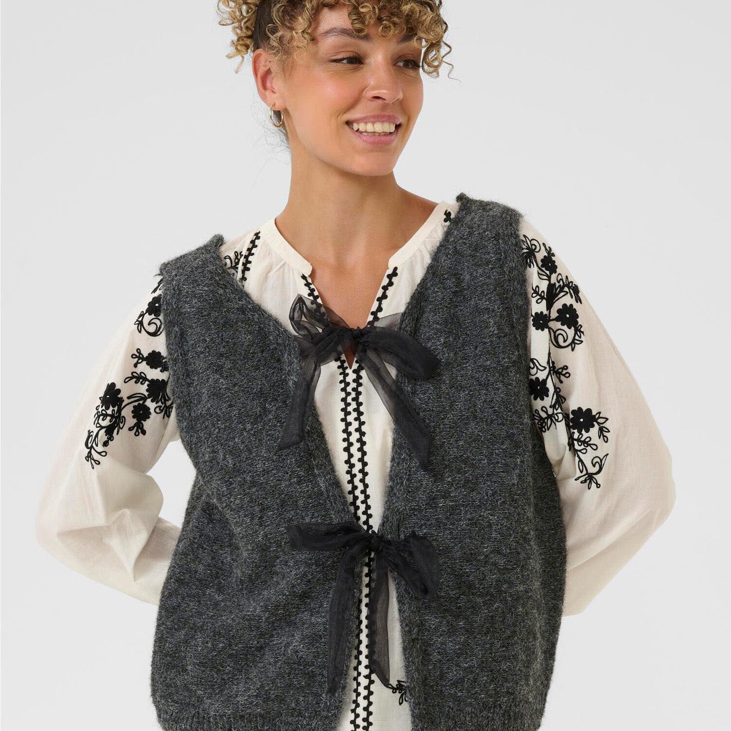 Cream Pullunder CRBulp Knit Vest