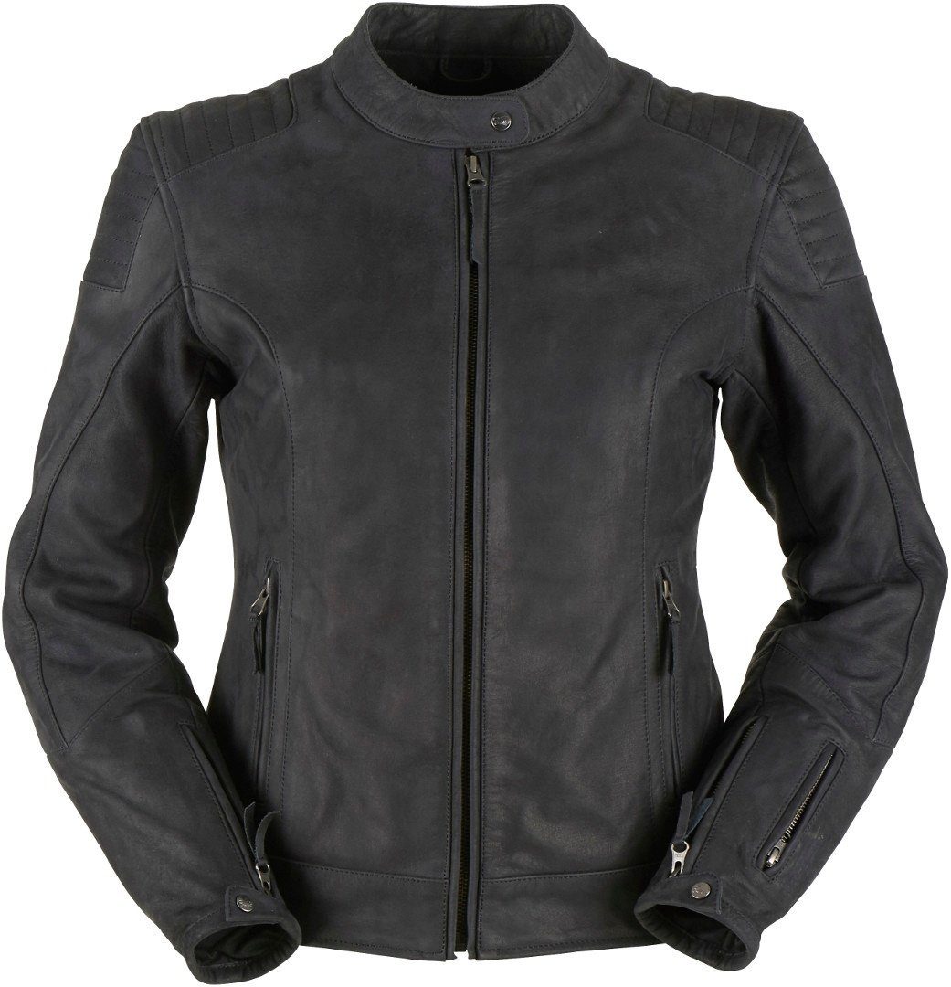 Motorradjacke Debbie Damen Motorrad Lederjacke