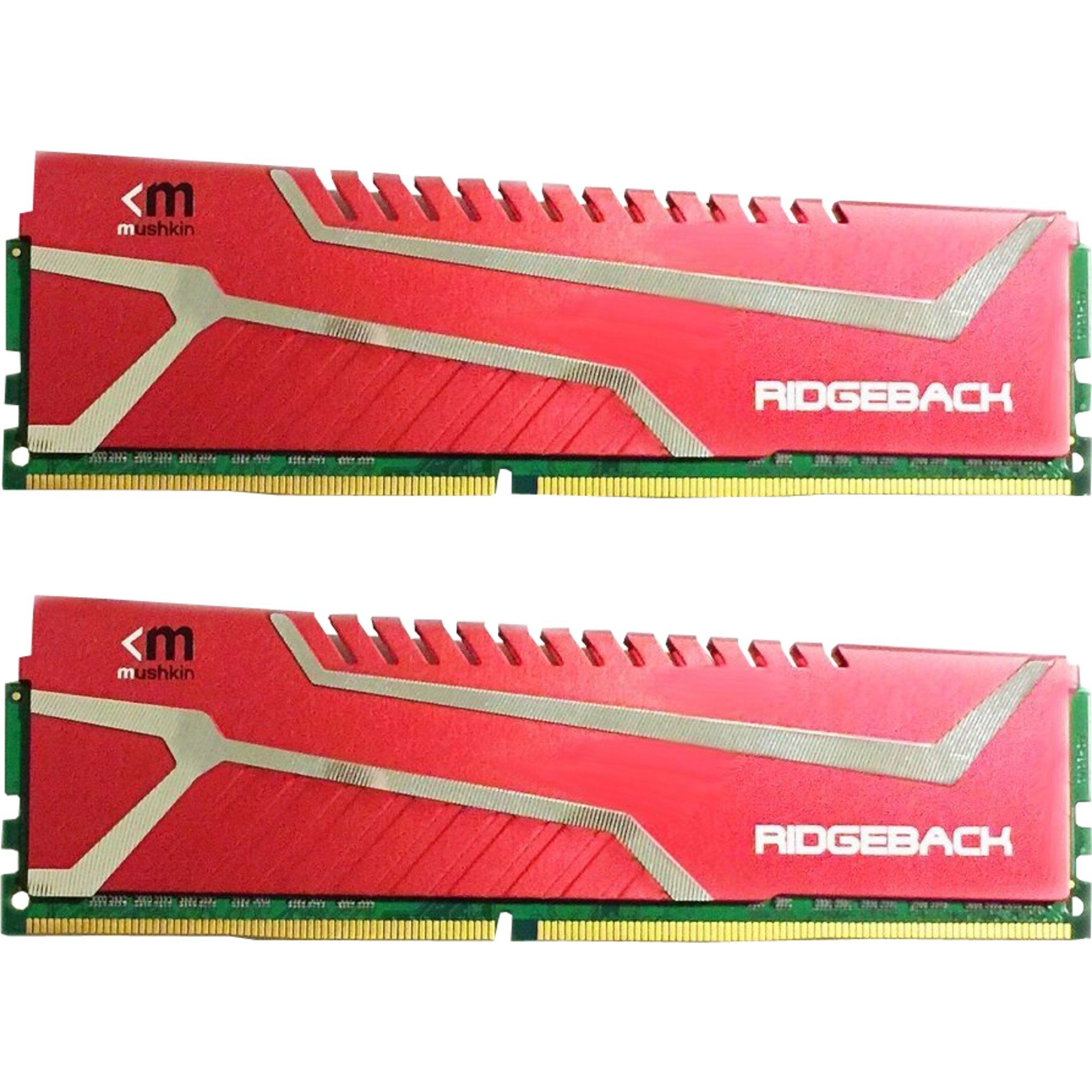 Mushkin Mushkin DIMM 32 GB DDR4-3200 (2x 16 GB) Dual-Kit, Arbeitsspeicher