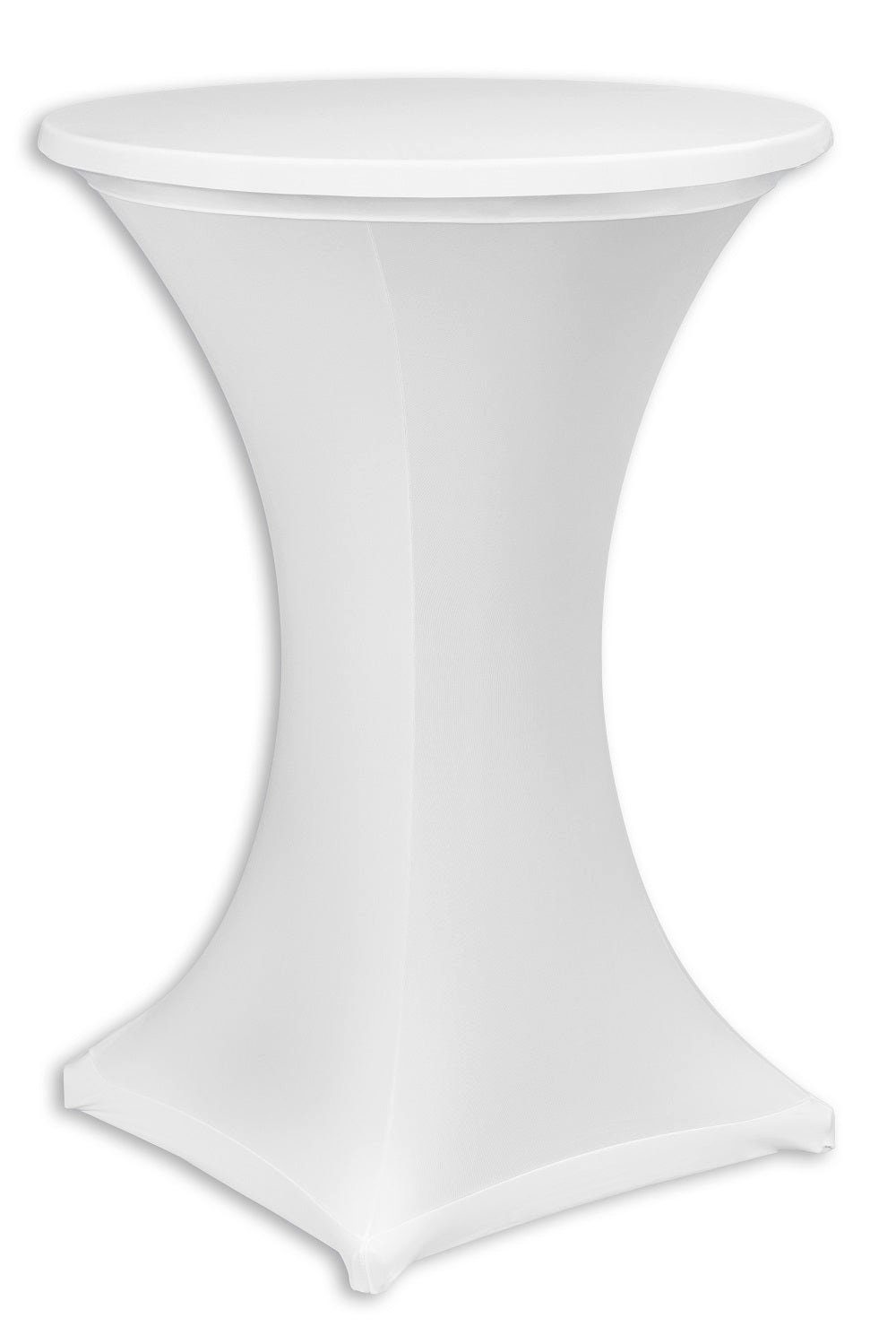 aurora Objektwäsche Stehtischhusse Stehtischhusse Stretch 70 cm