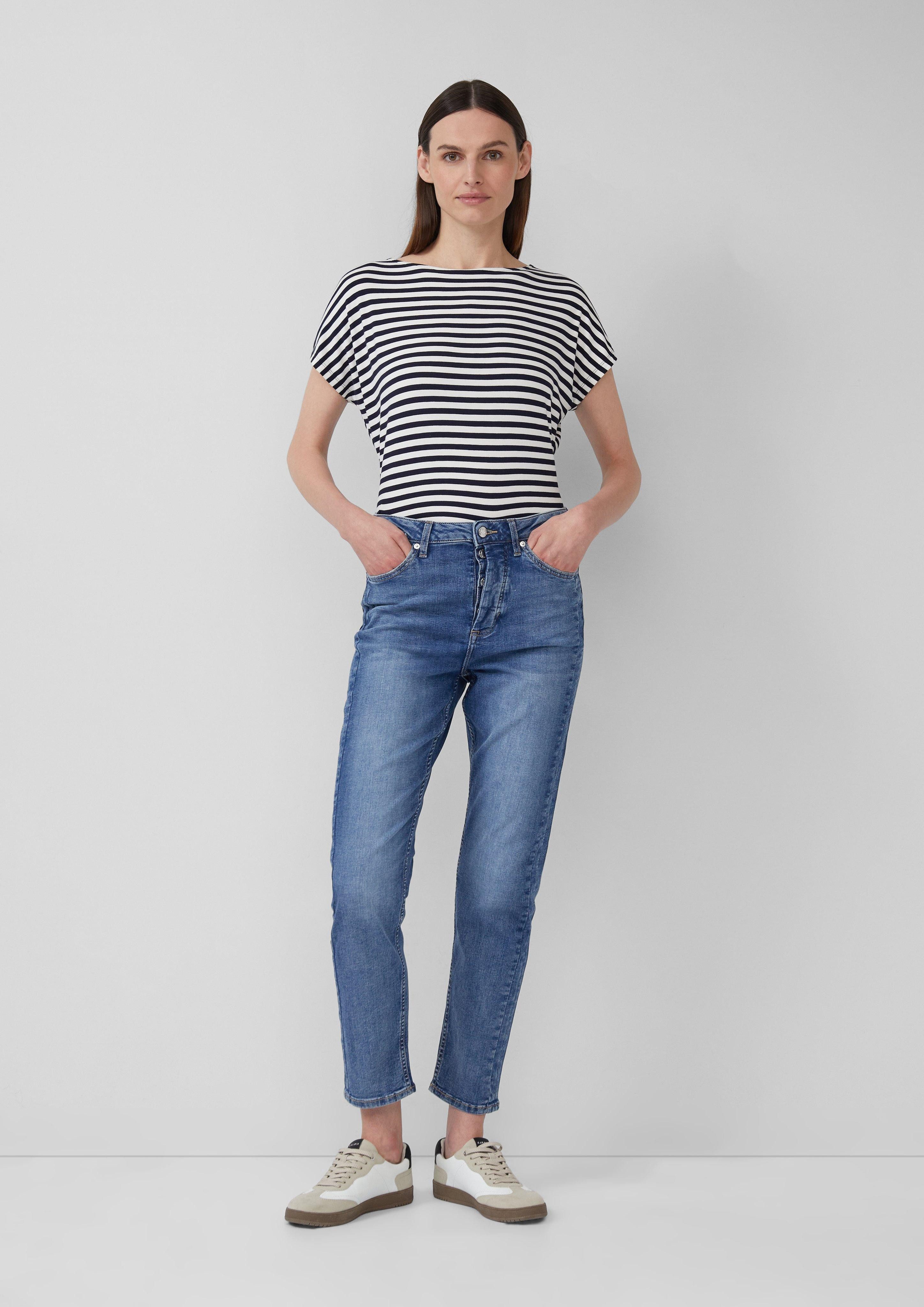 s.Oliver 7/8-Jeans Jeans Franciz / Regular günstig online kaufen