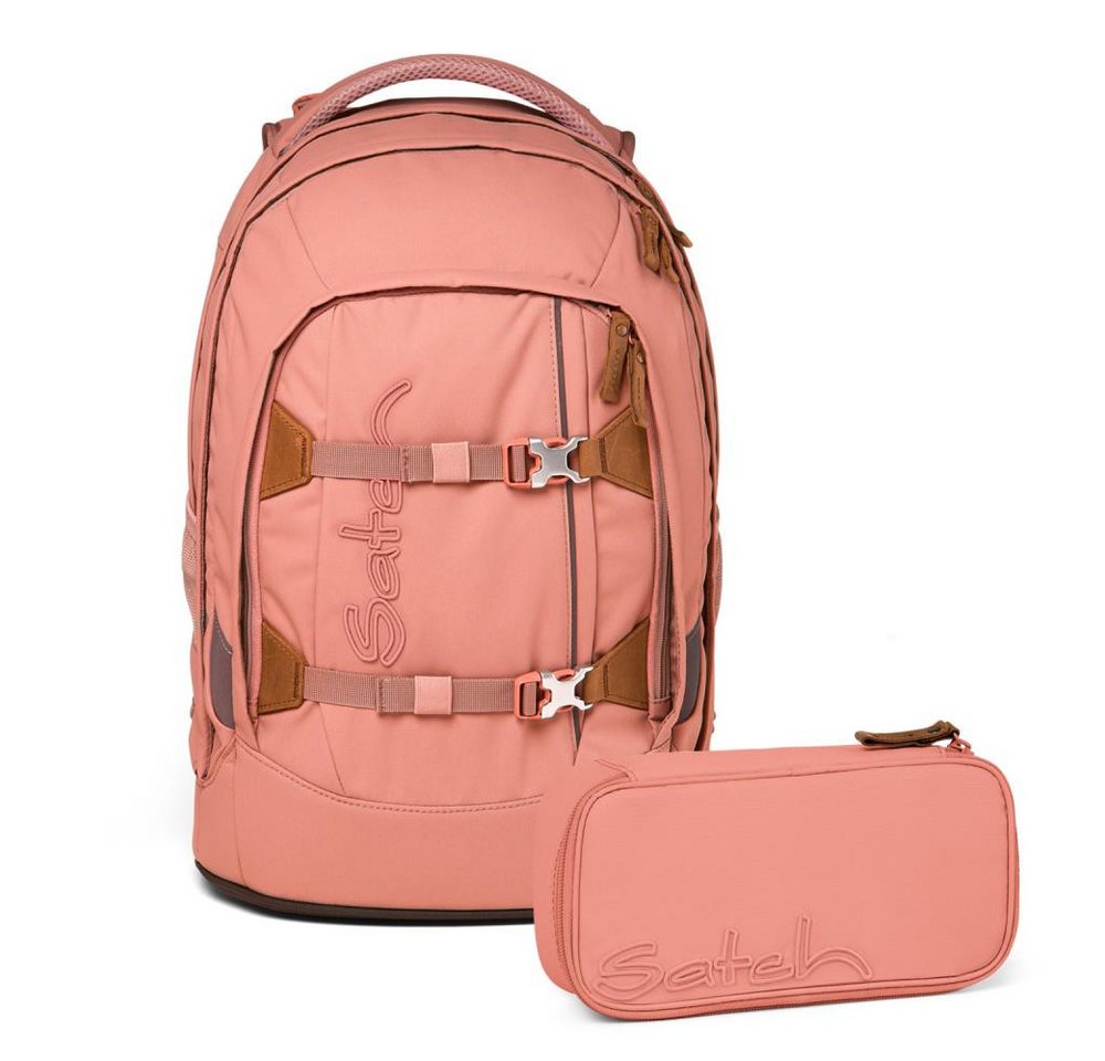 Satch Schulrucksack Set Pack (2tlg., inkl. Schlamperbox)