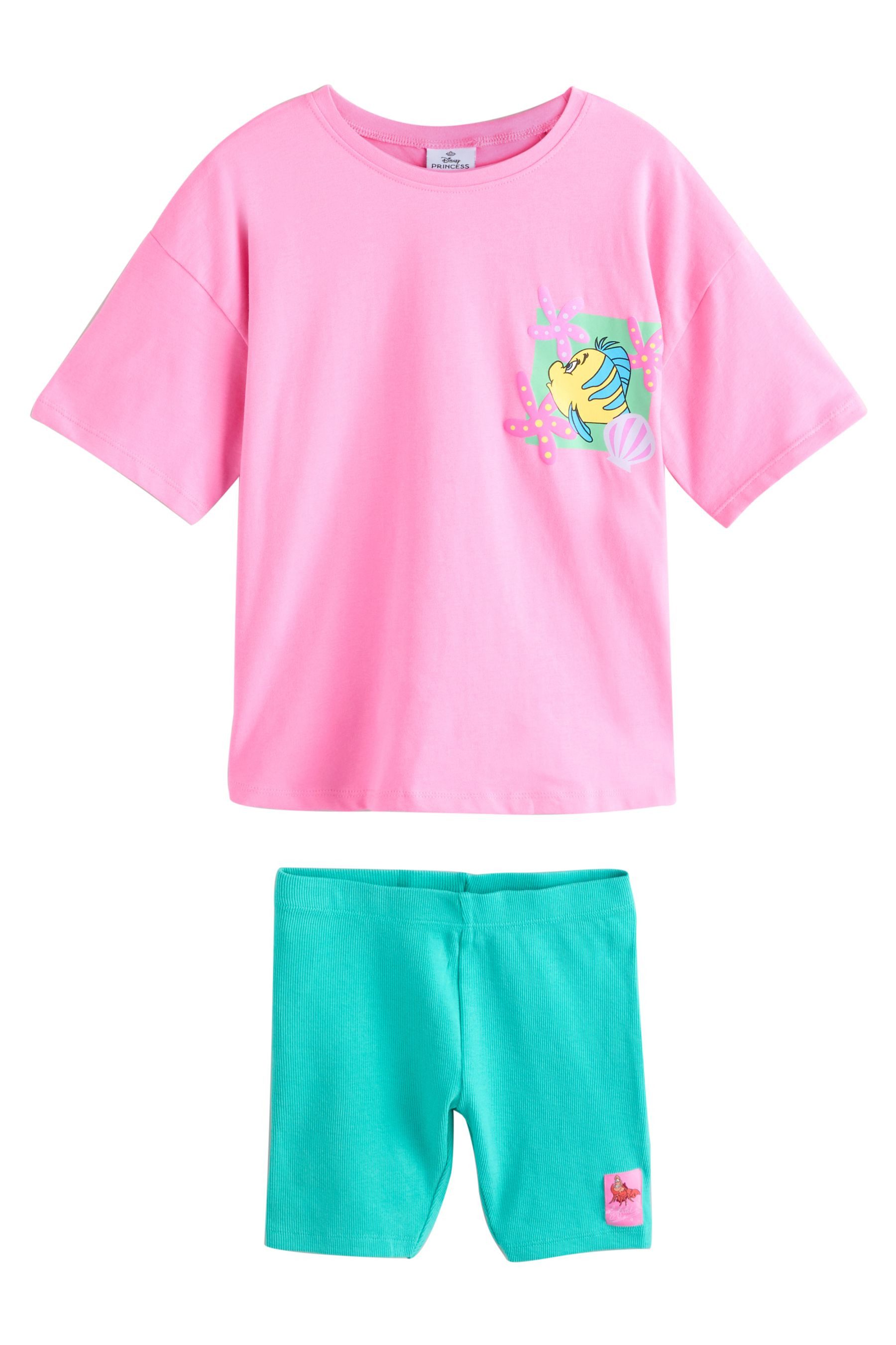 T-Shirt & Shorts T-Shirt und Radlershorts Ariel