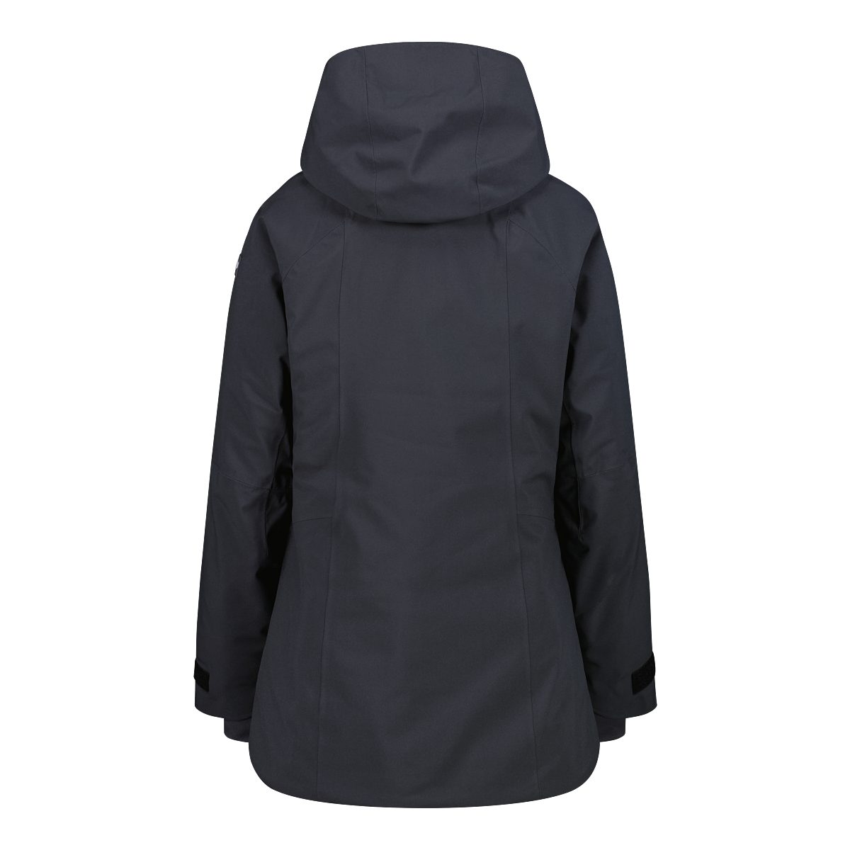 CMP Winterjacke mit farblich passend gefütterter Kapuze, wärmend, winddicht – Bild 5 von 5