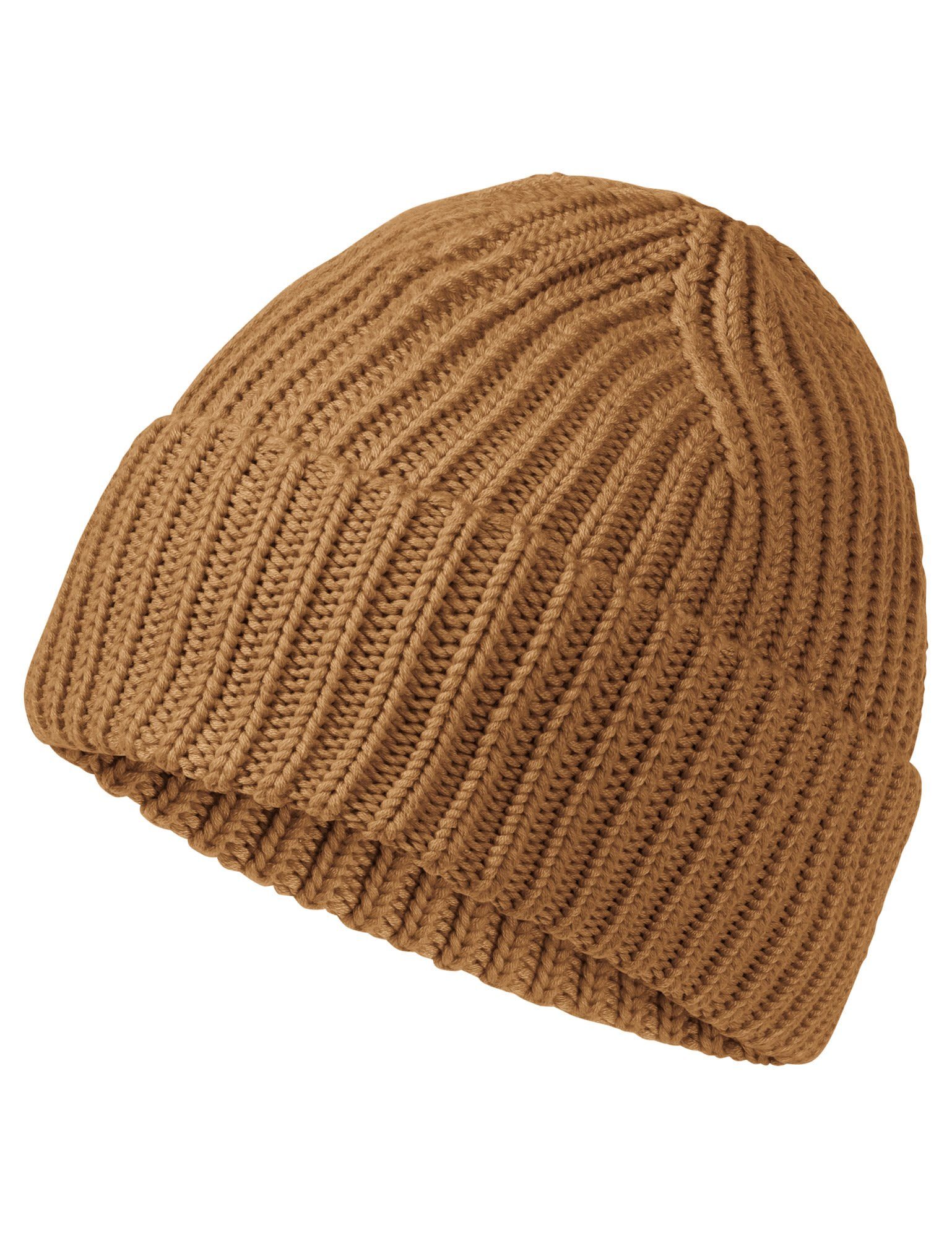 VAUDE Beanie Vaude Yellow Beanie Ii Burnt Accessoires Moena