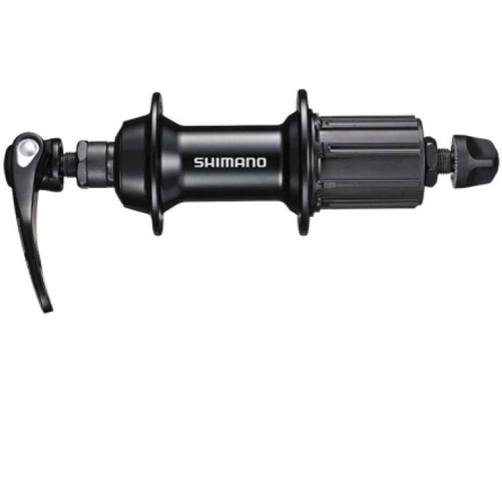 Shimano Laufrad Shimano Tiagra FH-RS400 Hinterradnabe 32 Loch schwarz - zuverlässige 1