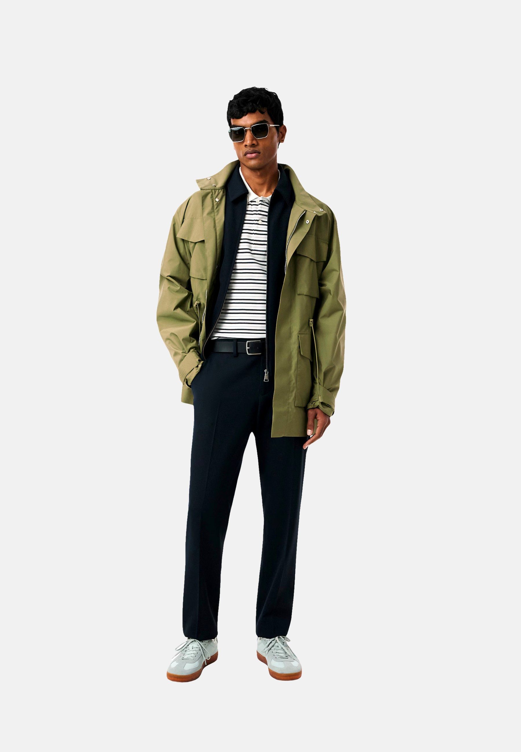 Lacoste Poloshirt Poloshirt Kurzarmshirt mit Polokragen (1-tlg., 1)