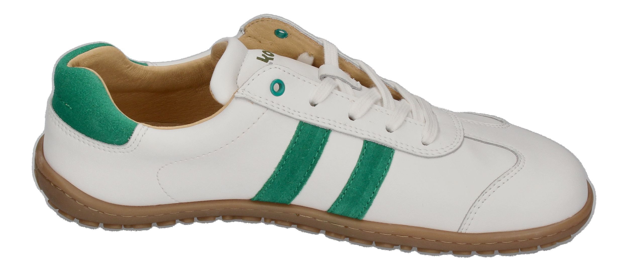 KOEL ILA NAPA Barfußschuh Off White Green – Bild 4 von 5