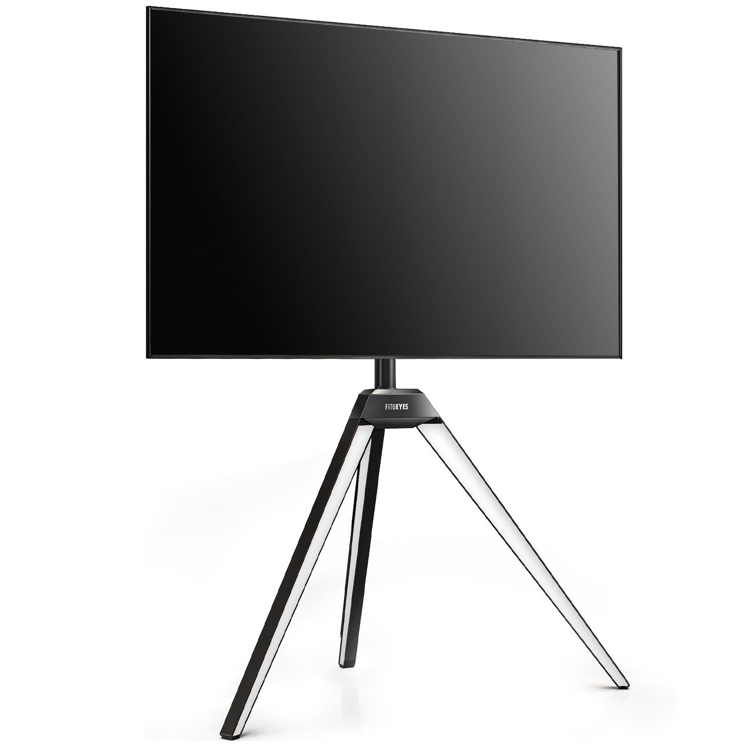 YS613B TV-Ständer Mit Stativfuß – Für 42-86 Zoll Fernseher, Höhenverstellbar, Max. 65 Kg Tragkraft, VESA 75x75 Bis 600x400 Mm