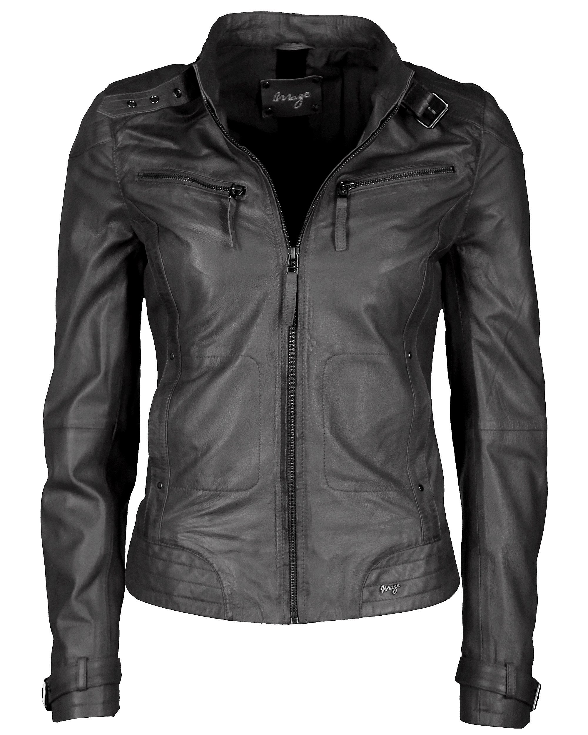 Lederjacke Maze 31Ryana mahagony