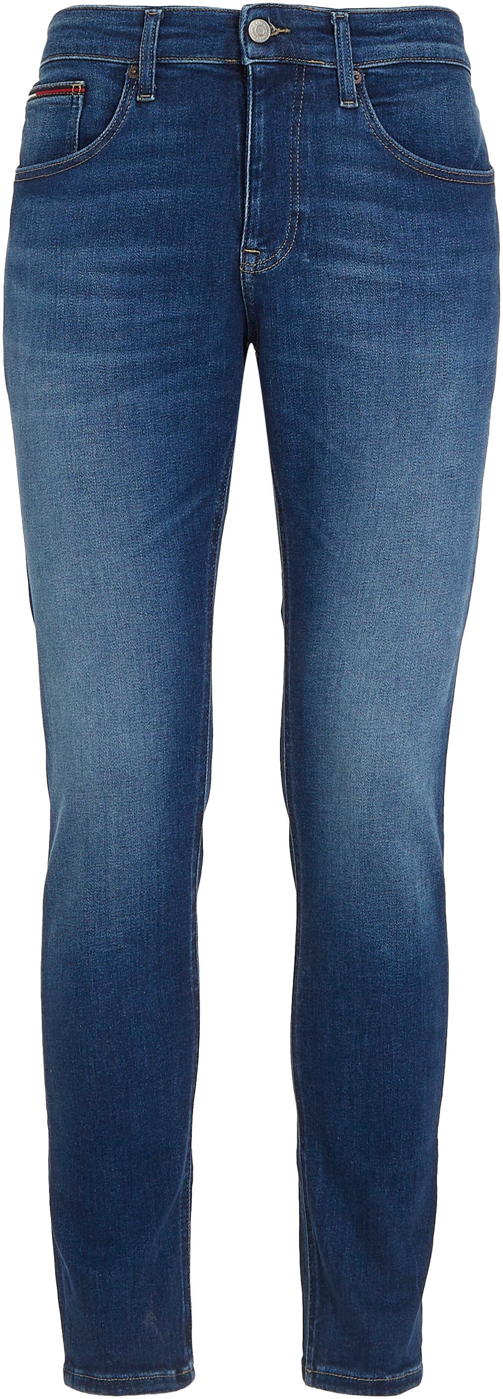 Lederbadge mit SLIM AUSTIN Slim-fit-Jeans denim Tommy Jeans medium TPRD