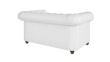 S-Style Möbel 2-Sitzer Jeff Chesterfield Sofa, mit Wellenfederung