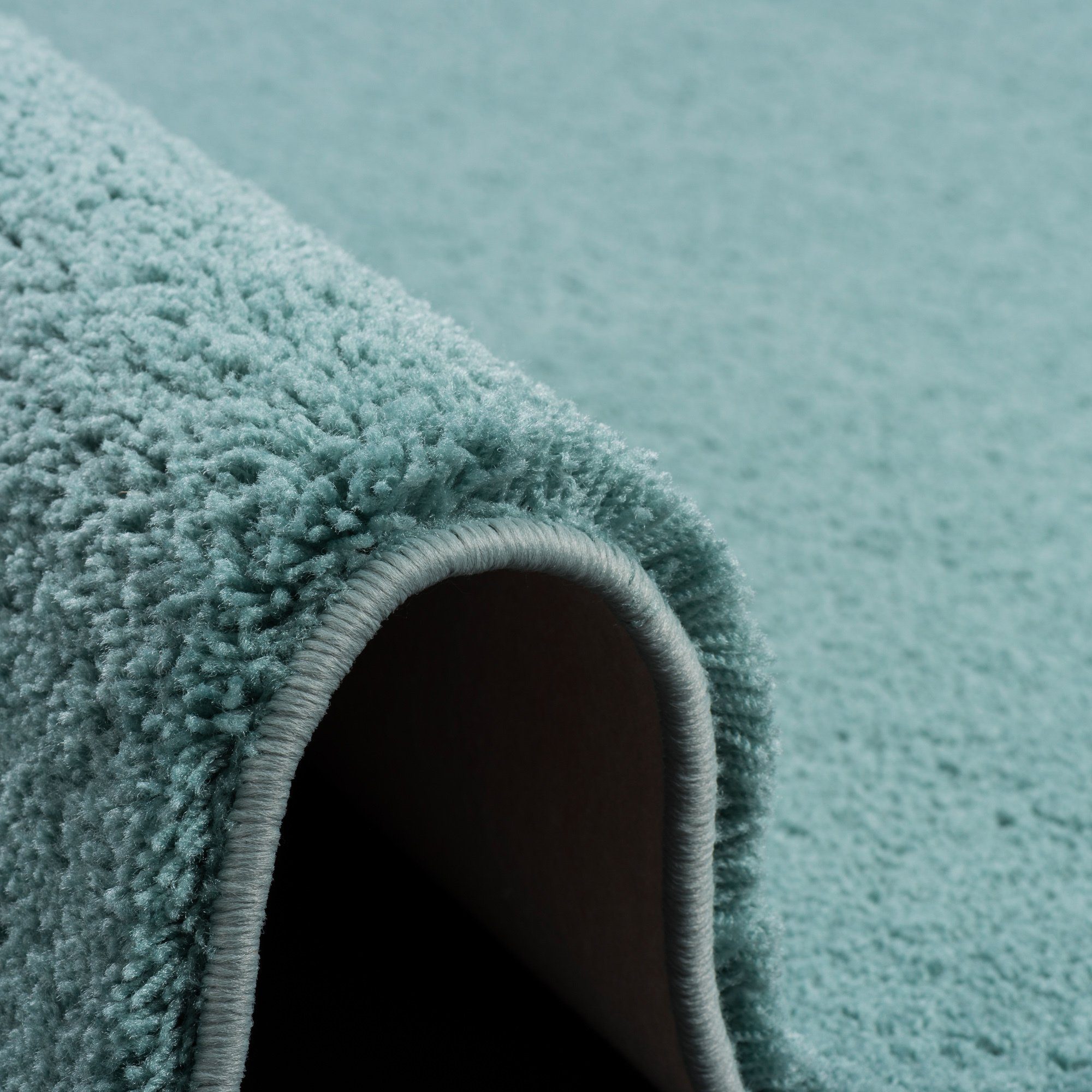 Snapstyle Läufer Hochflor Shaggy Läufer Teppich Palace, Rechteckig, Höhe: 36 mm