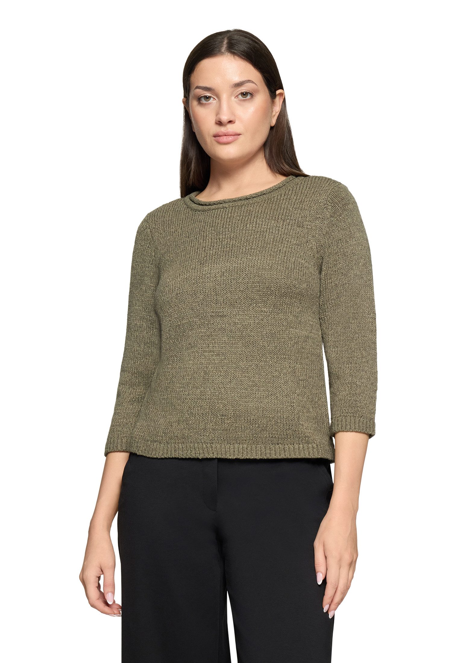 Betty Barclay Strickpullover Damen mit 3/4 Arm (1-tlg)