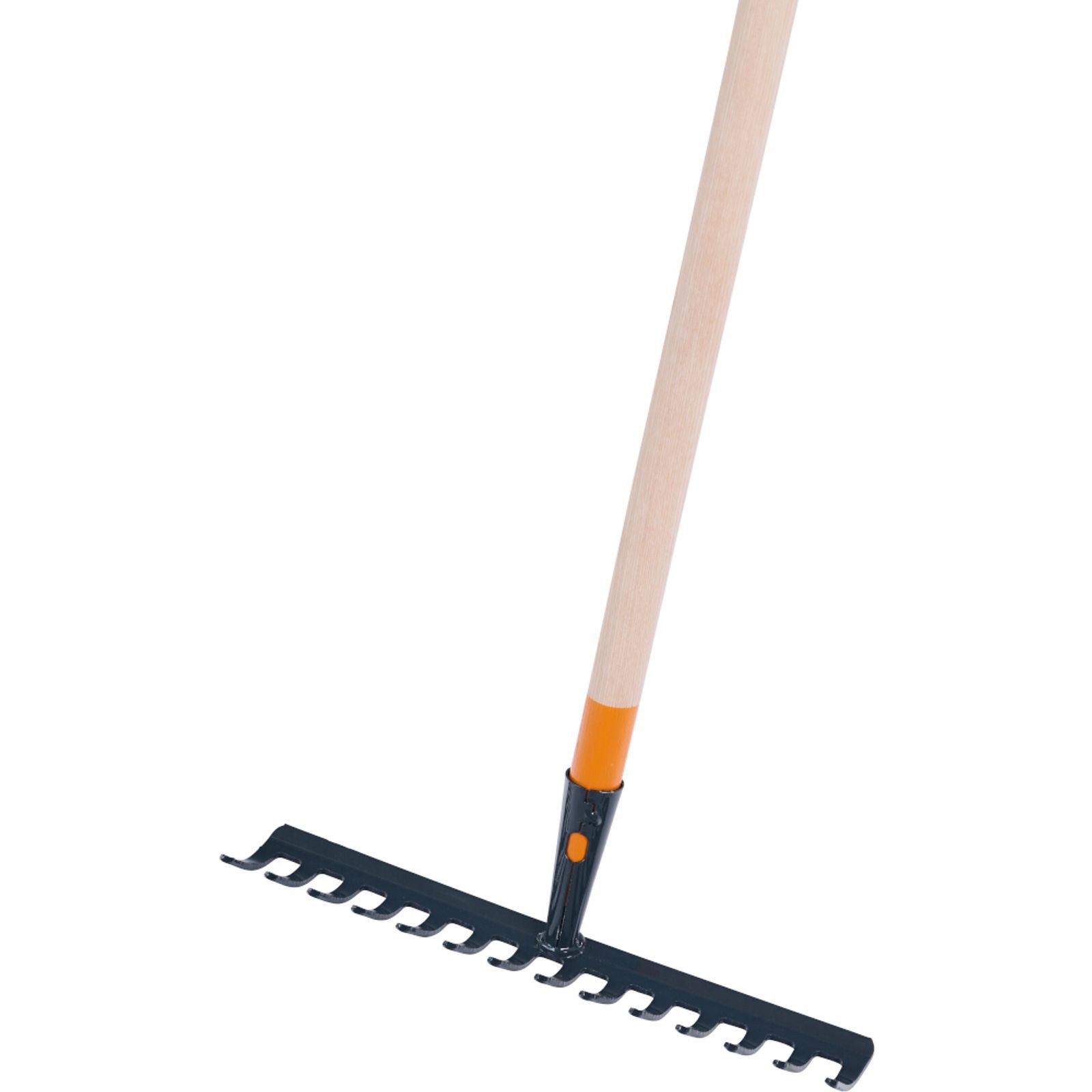 Siena Garden Gartenrechen Gartenrechen 14 Zinken, 34,5 cm mit Stiel 28 x 1400 mm