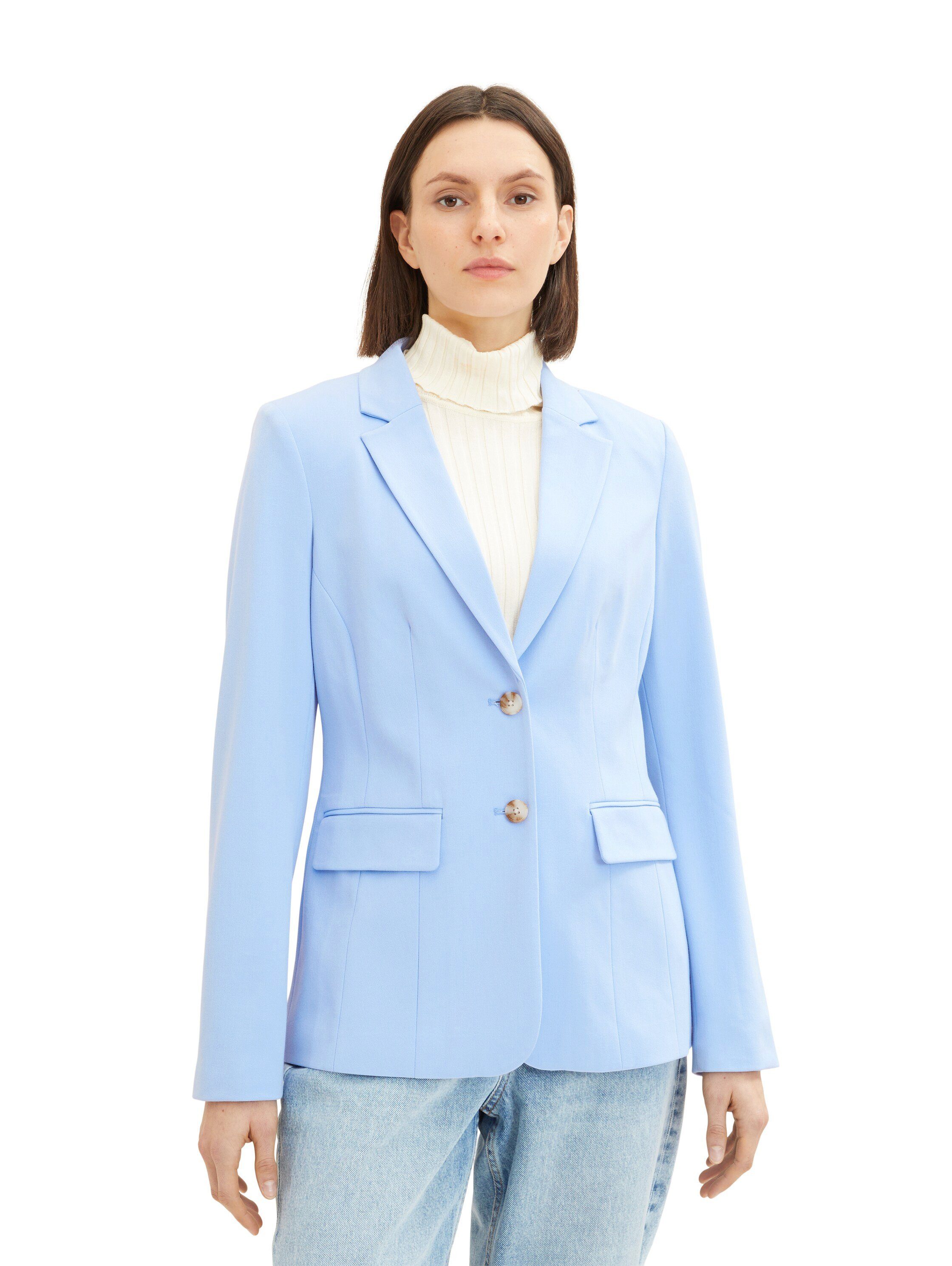 TOM TAILOR Jackenblazer Farbiger Blazer