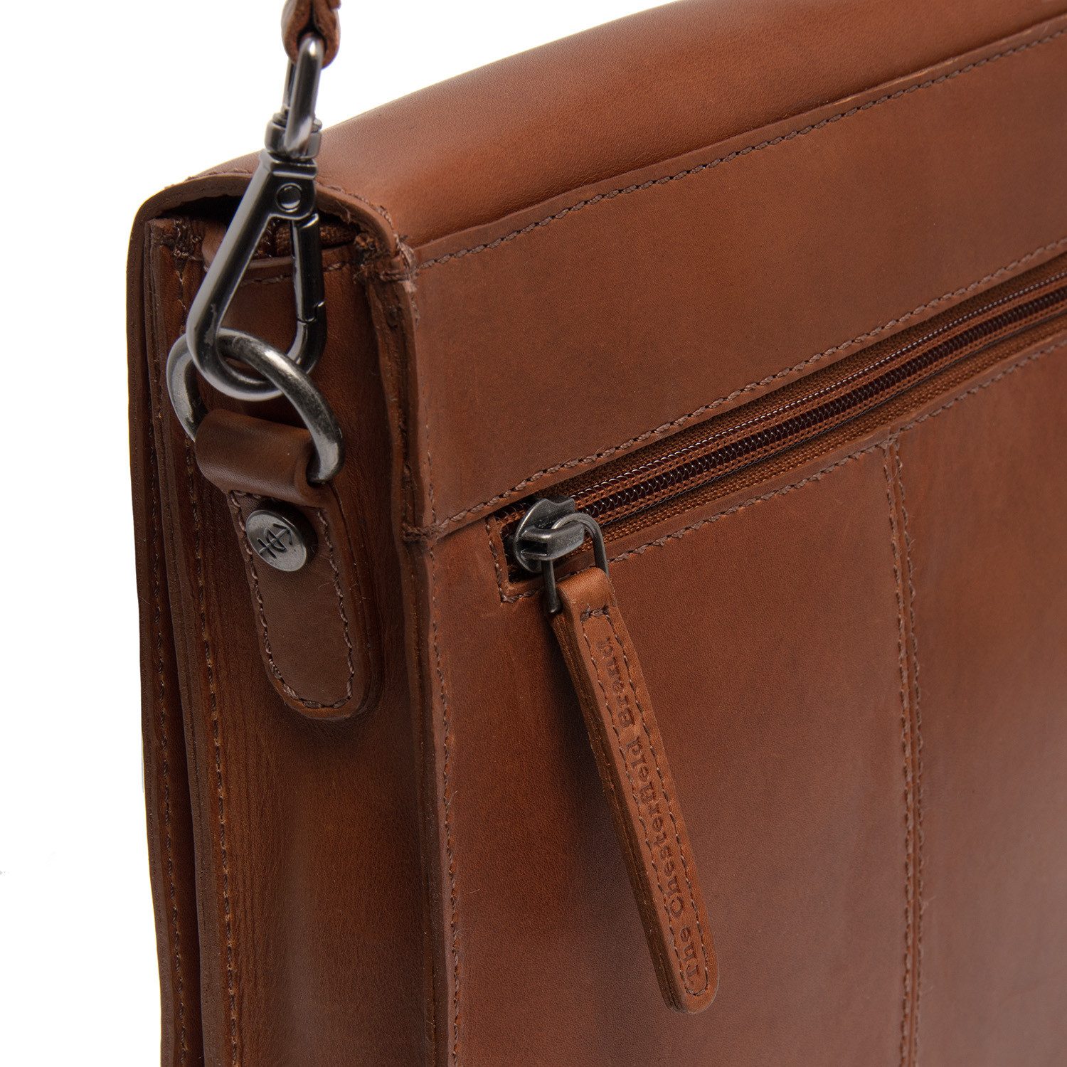 The Chesterfield Brand Umhängetasche C48.1304 Osuna Umhängetasche Wax Pull Up Leder (Stück, 1-tlg., 1), Leder