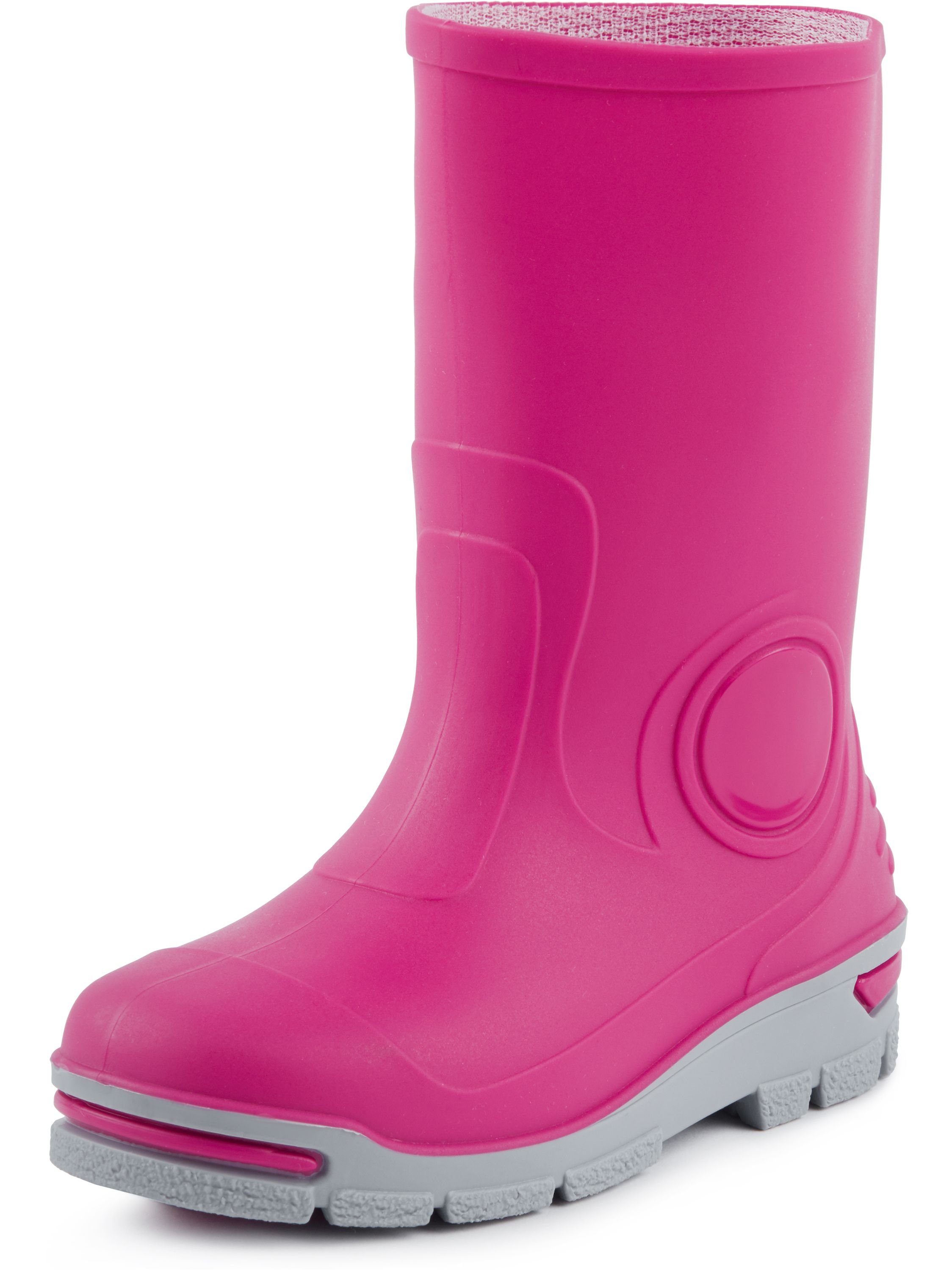 Kinder Mädchen Jungen Gummistiefel Regenschuhe LARB012 Gummistiefel