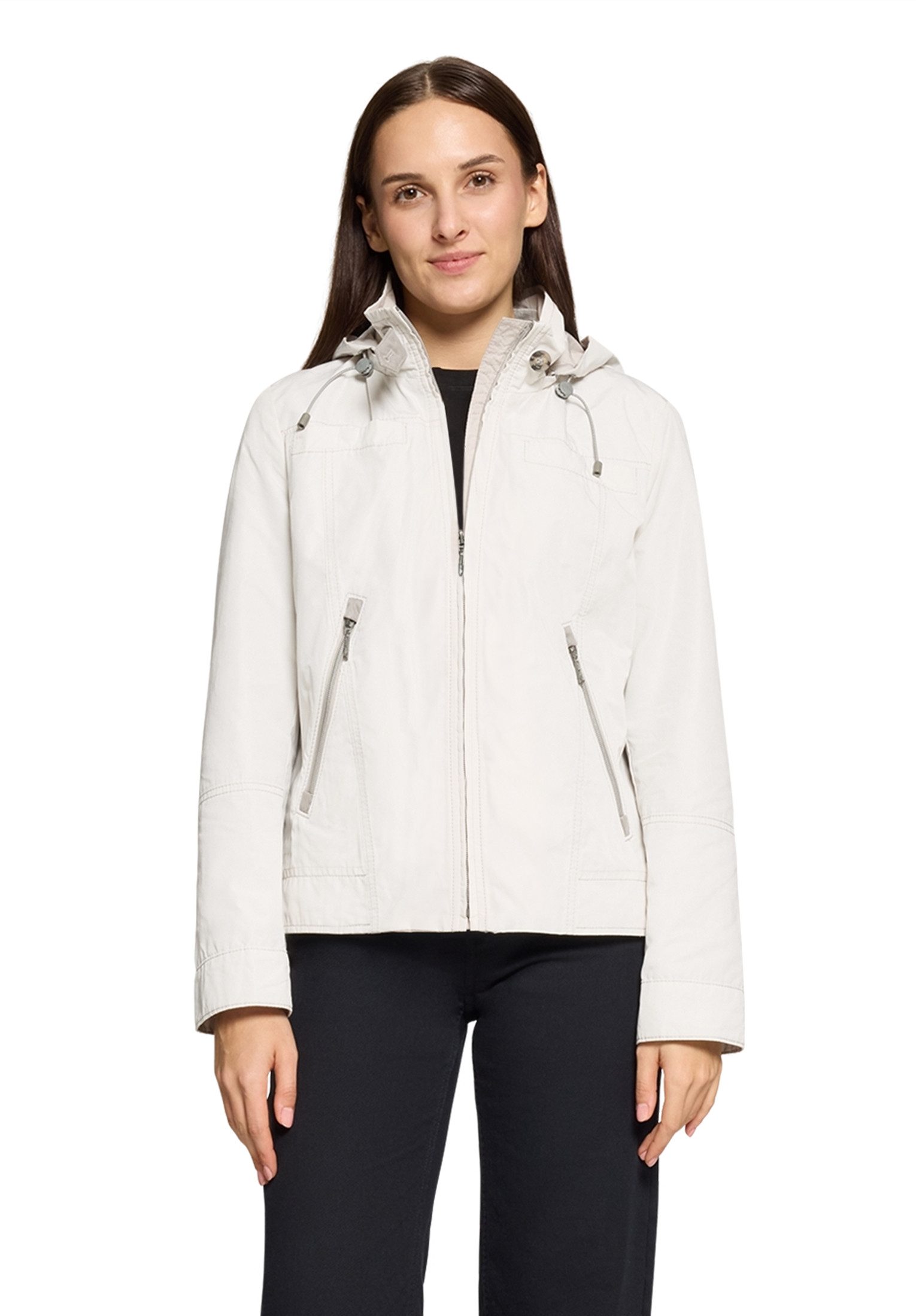 Gil Bret Outdoorjacke mit Kapuze günstig online kaufen