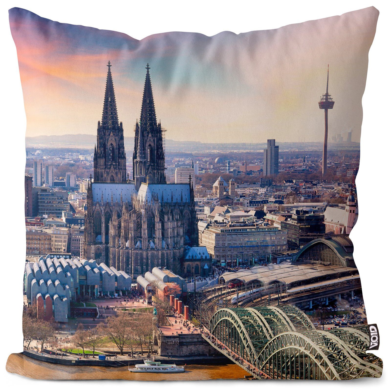 VOID Kissenbezug, (1 Stück), Köln Stadt günstig online kaufen
