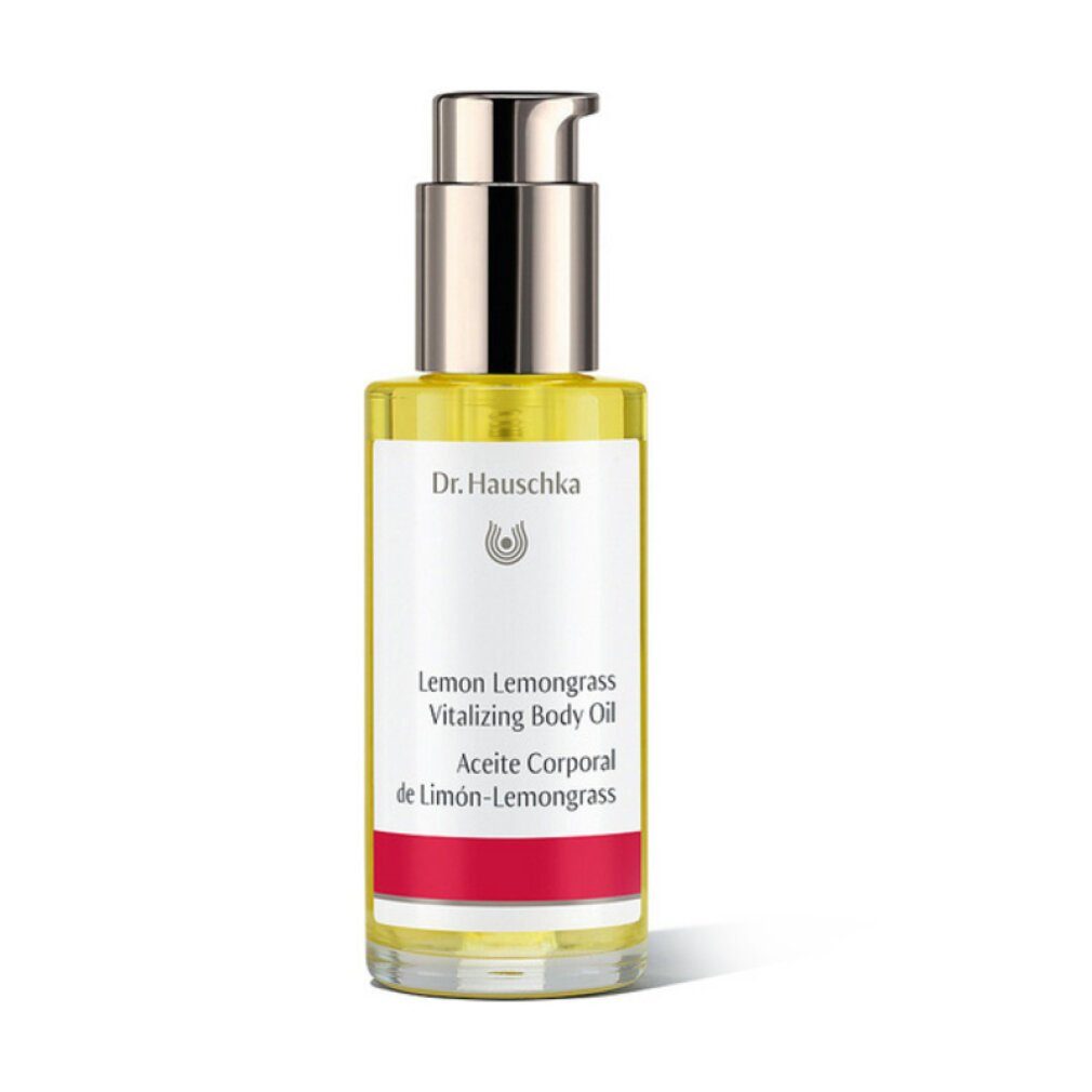 Dr. Hauschka Körperöl Dr Hauschka Lemon Lemongrass Vitalizing Body Oil 75ml