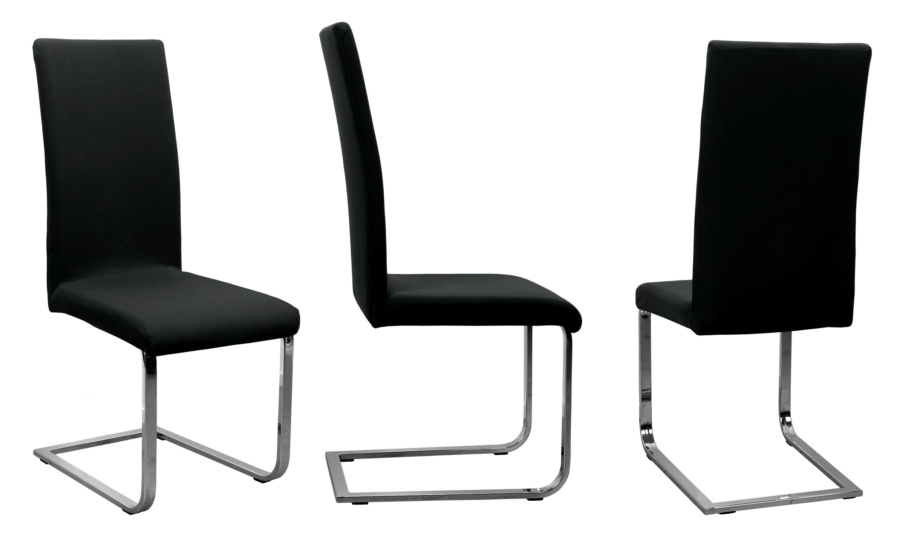 Beautex Stuhlhusse Jersey Baumwolle elastisch für Stühle und Schwingstühle 2er Set
