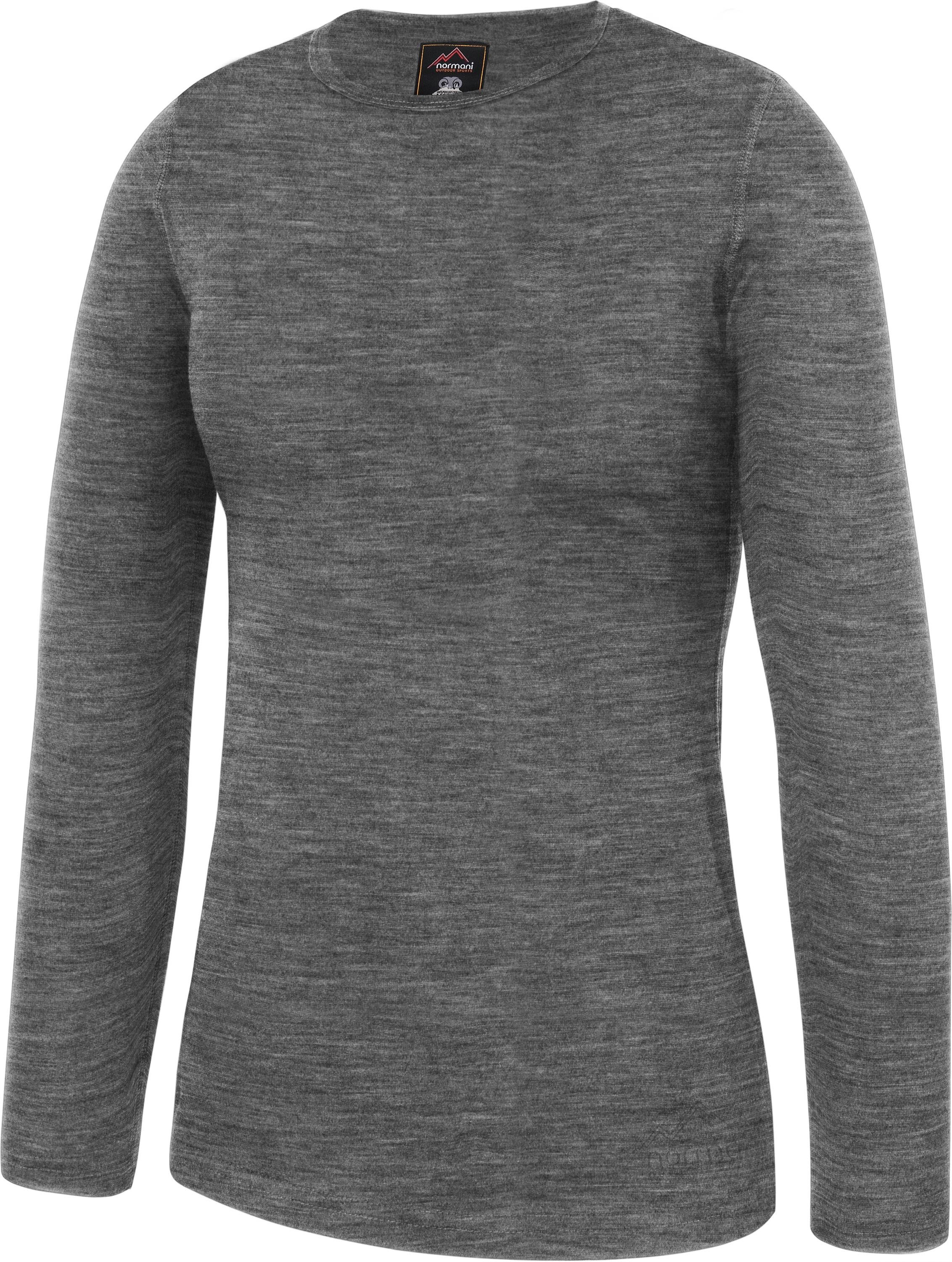 Langarmshirt Damen Merino Langarm-Shirt Mandurah