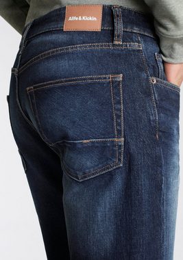 Alife & Kickin Tapered-fit-Jeans LennoxAK Ökologische, wassersparende Produktion durch Ozon Wash