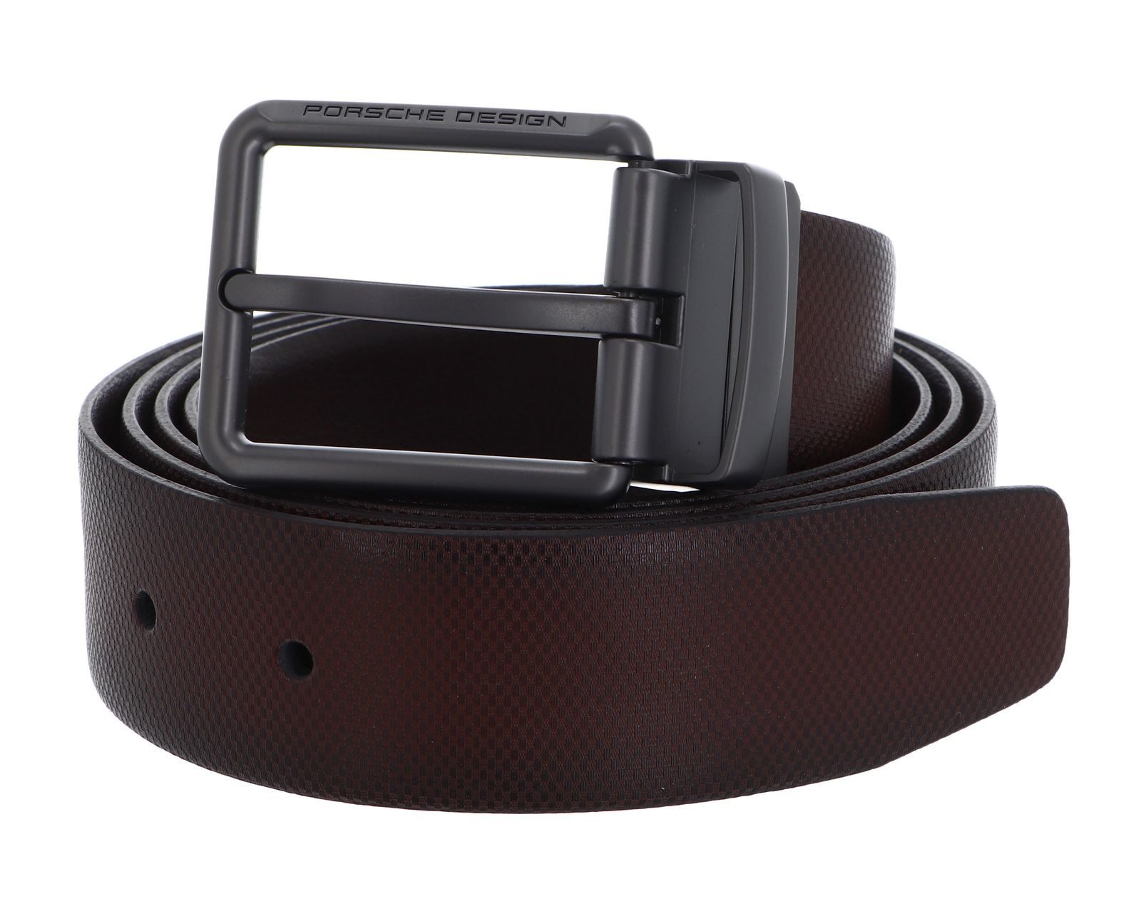 PORSCHE Design Ledergürtel Business Belt Reversible 3,5 aus echtem Rindsleder