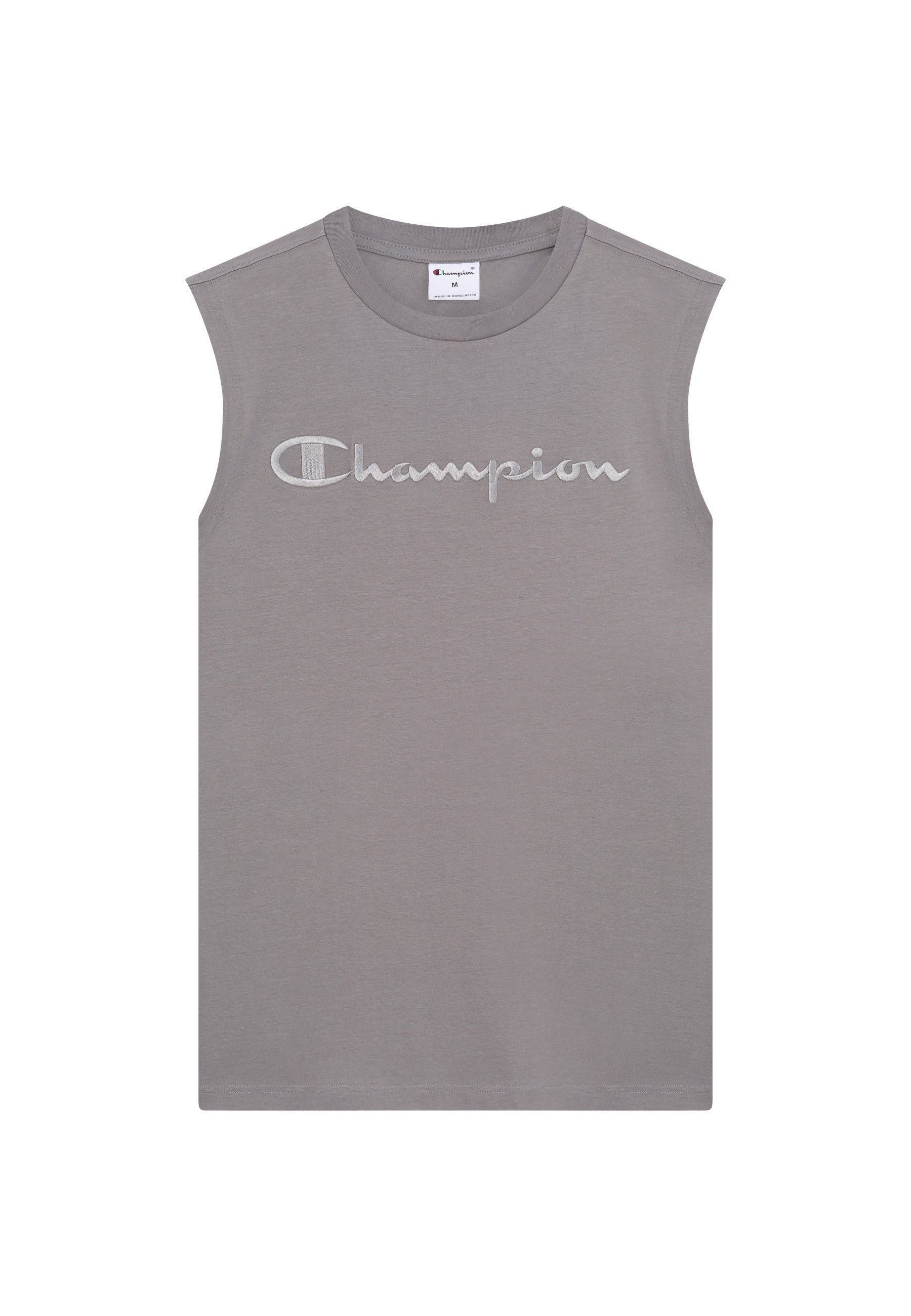 Champion Tanktop ICONS TONAL Relex Fit Sleeveless Tee sportlicher Stil, für Training und Freizeit, leichtes Tragegefühl