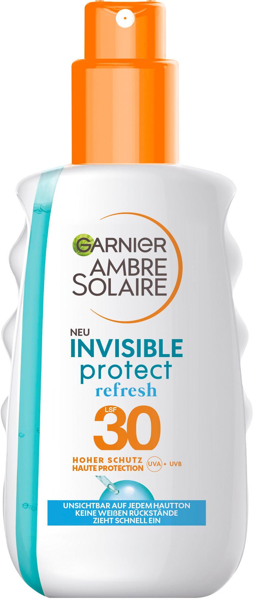 GARNIER Sonnenschutzspray Invisible Protect Refresh LSF30 | Sonnensprays