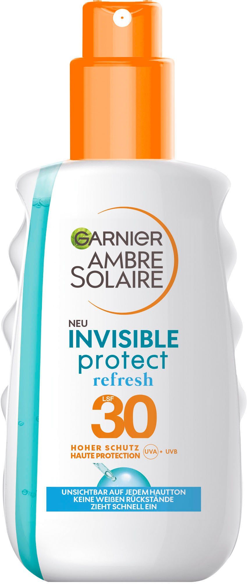 Refresh Protect GARNIER Invisible Sonnenschutzspray LSF30