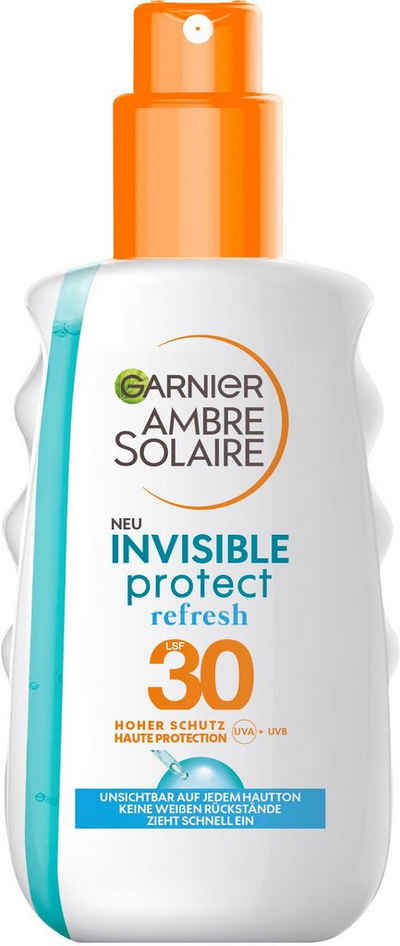 GARNIER Захист від сонцяspray Invisible Protect Refresh LSF30