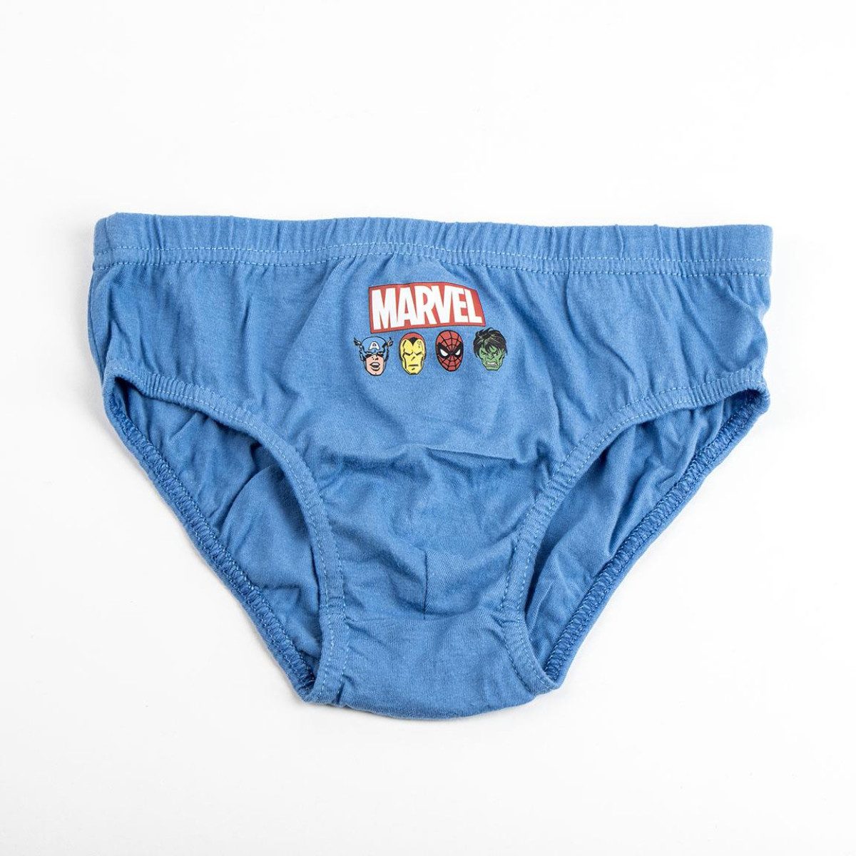 Cerda Slip Marvel Slip-Set für Jungen 3 Unterhosen Kinder Superhelden Unterwäsche (Packung, 3-er)