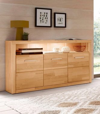 Woltra Sideboard Ribe, Breite 130 cm