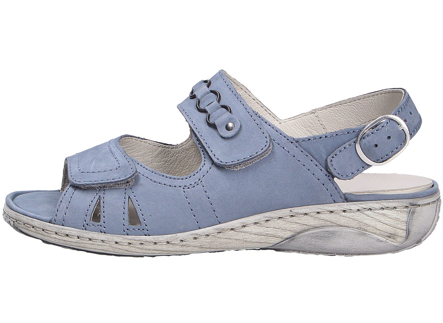 Waldläufer Waldläufer Damen Sandale blau Größe Sandale