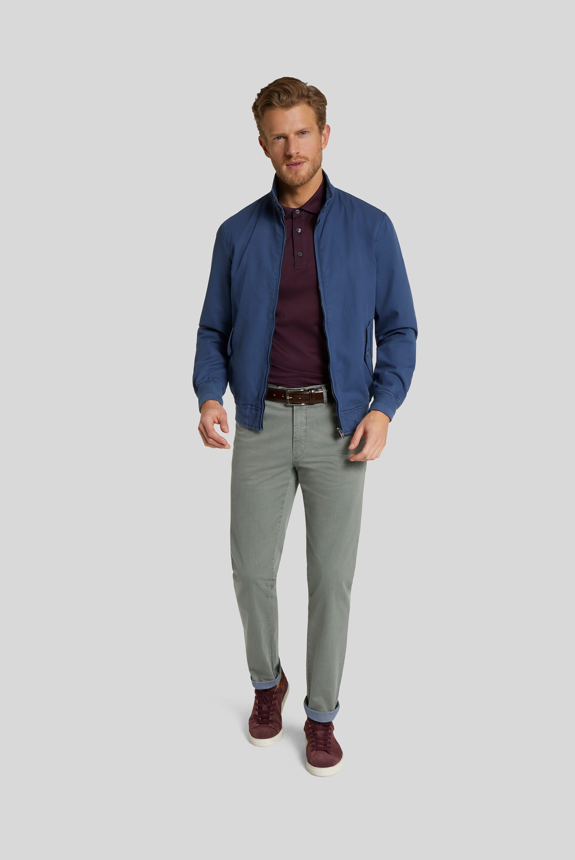 MEYER Stoffhose Chicago Two-Tone-Super-Stretch
