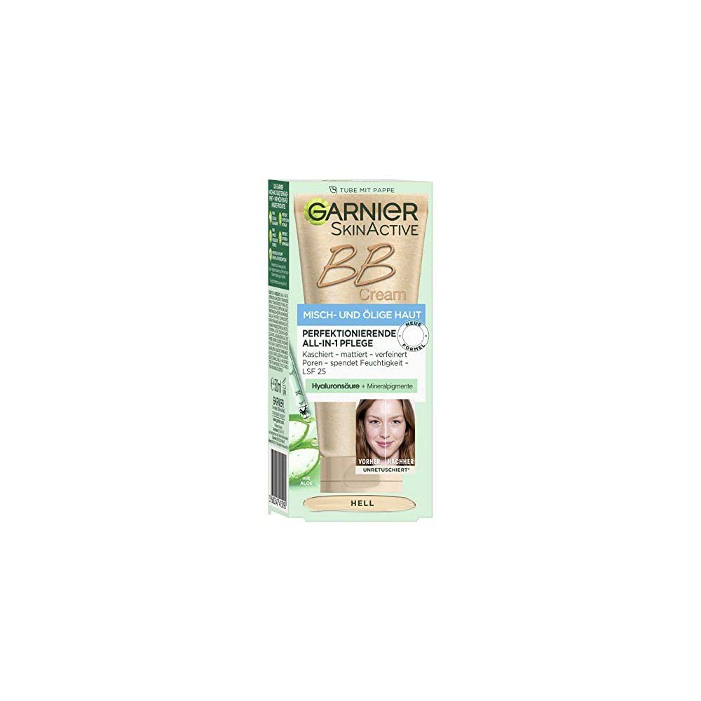 GARNIER BB-Creme SkinActive BB Cream – All-in-1 Tagespflege