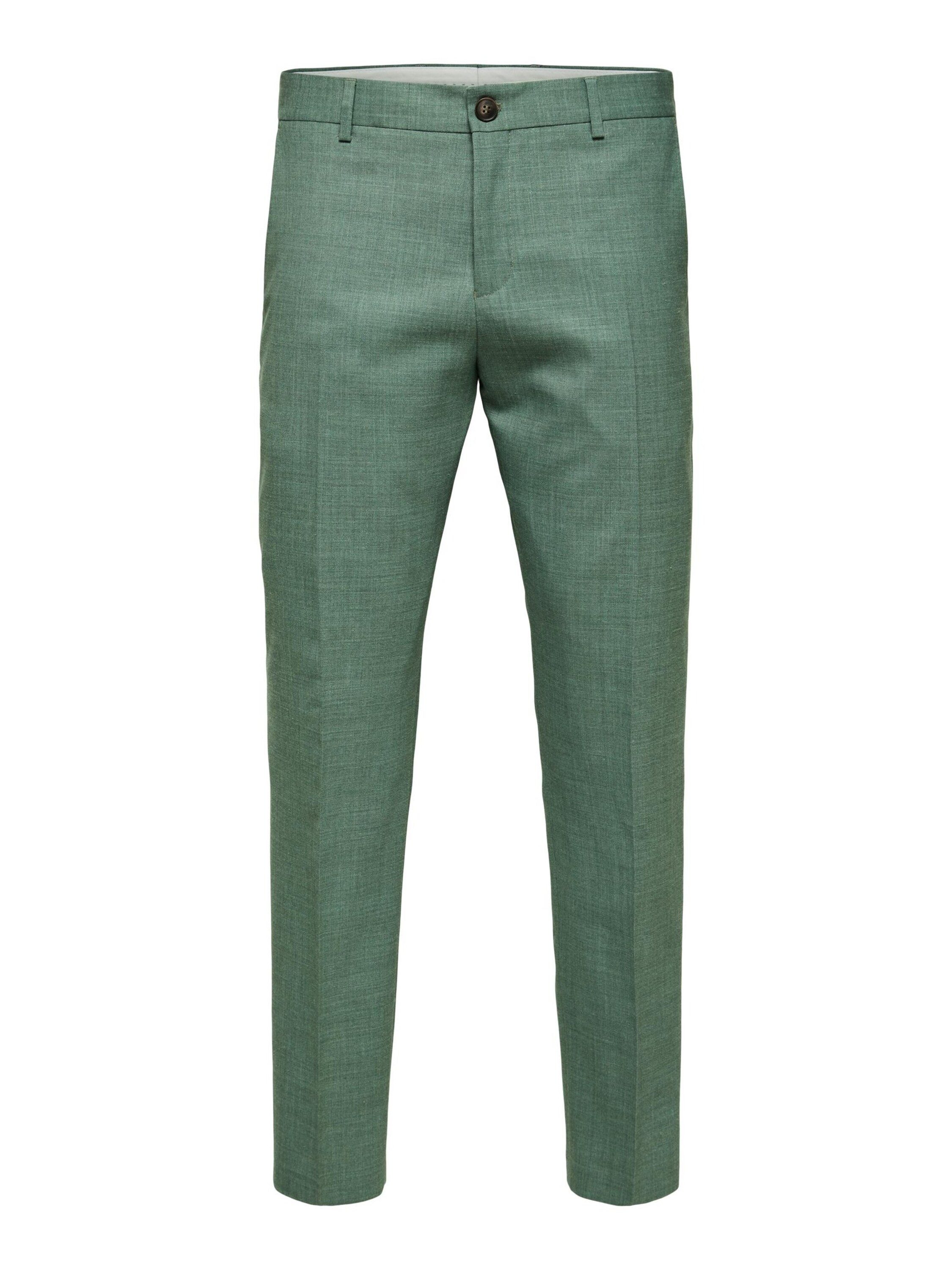 light green melange