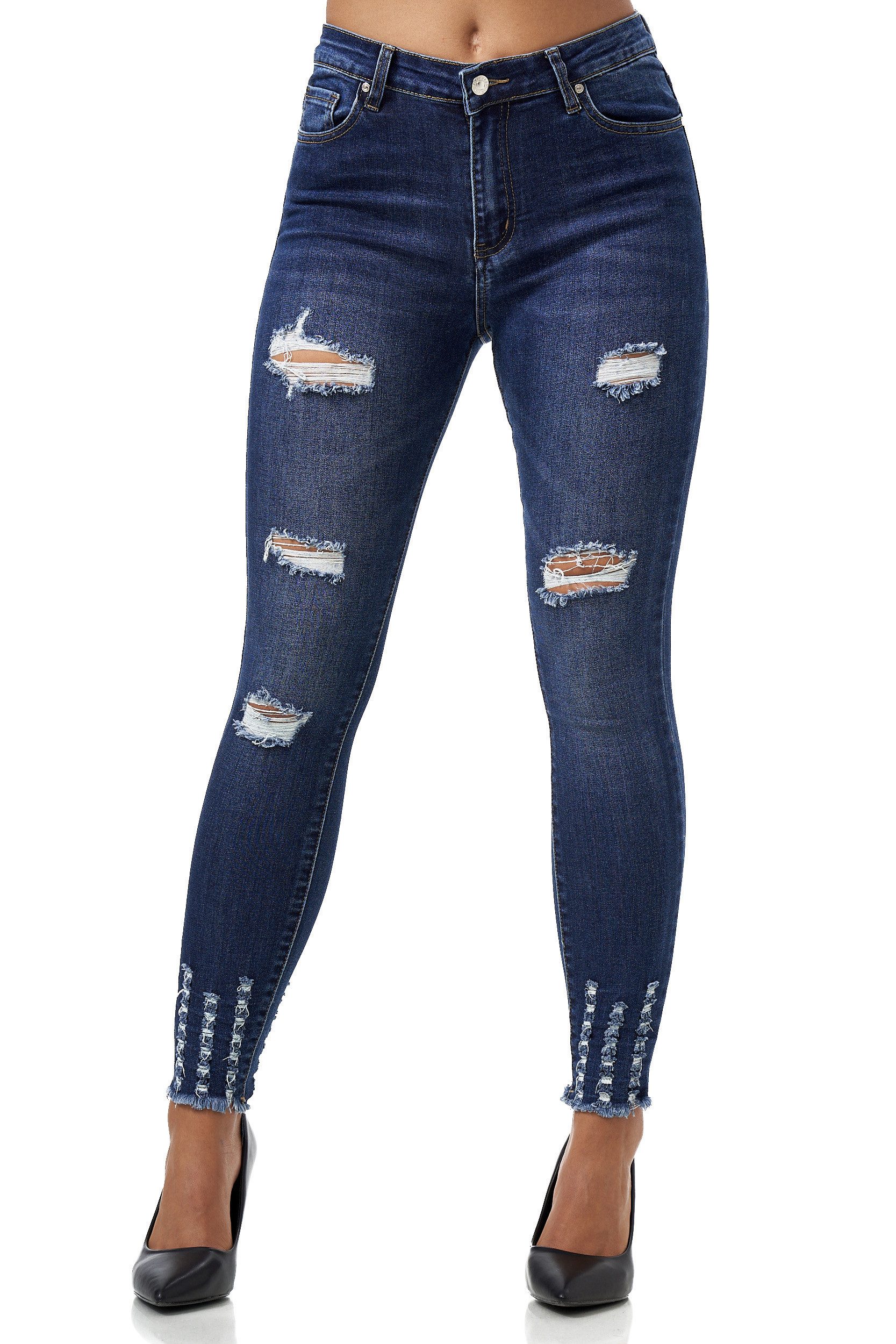 Slim-fit-Jeans Highwaist Jeans