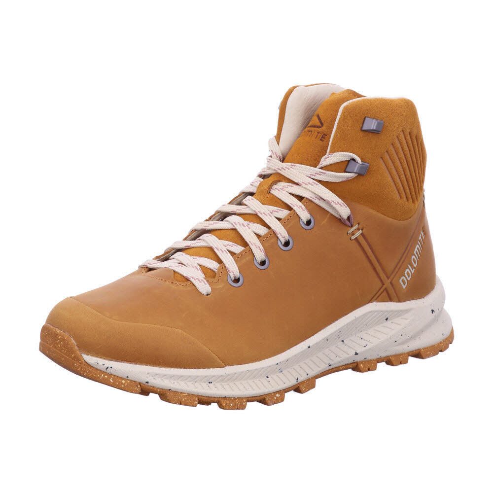 Dolomite Carezza Nabuk Mid Lt Wanderstiefel
