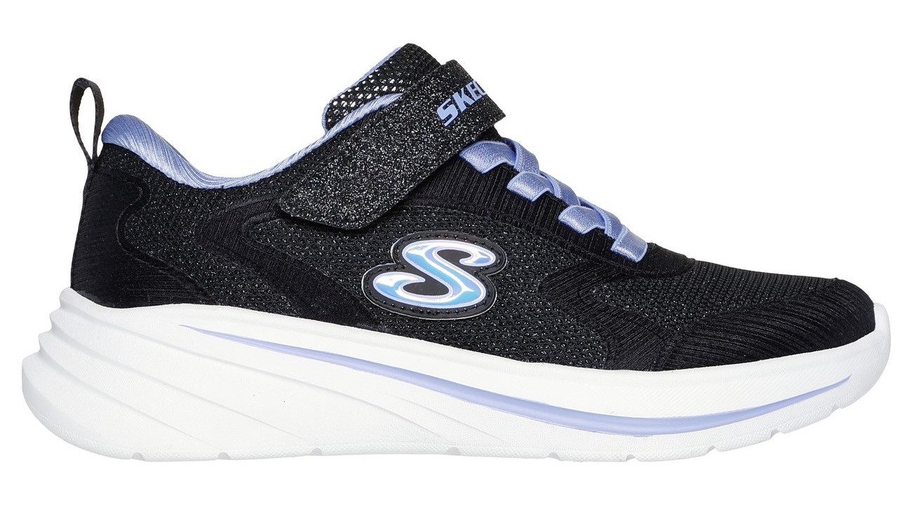 Skechers WAVE 92 Sneaker Schlupfschuh mit Glitzer für Mädchen, Größenschablone zum Download – Bild 4 von 5