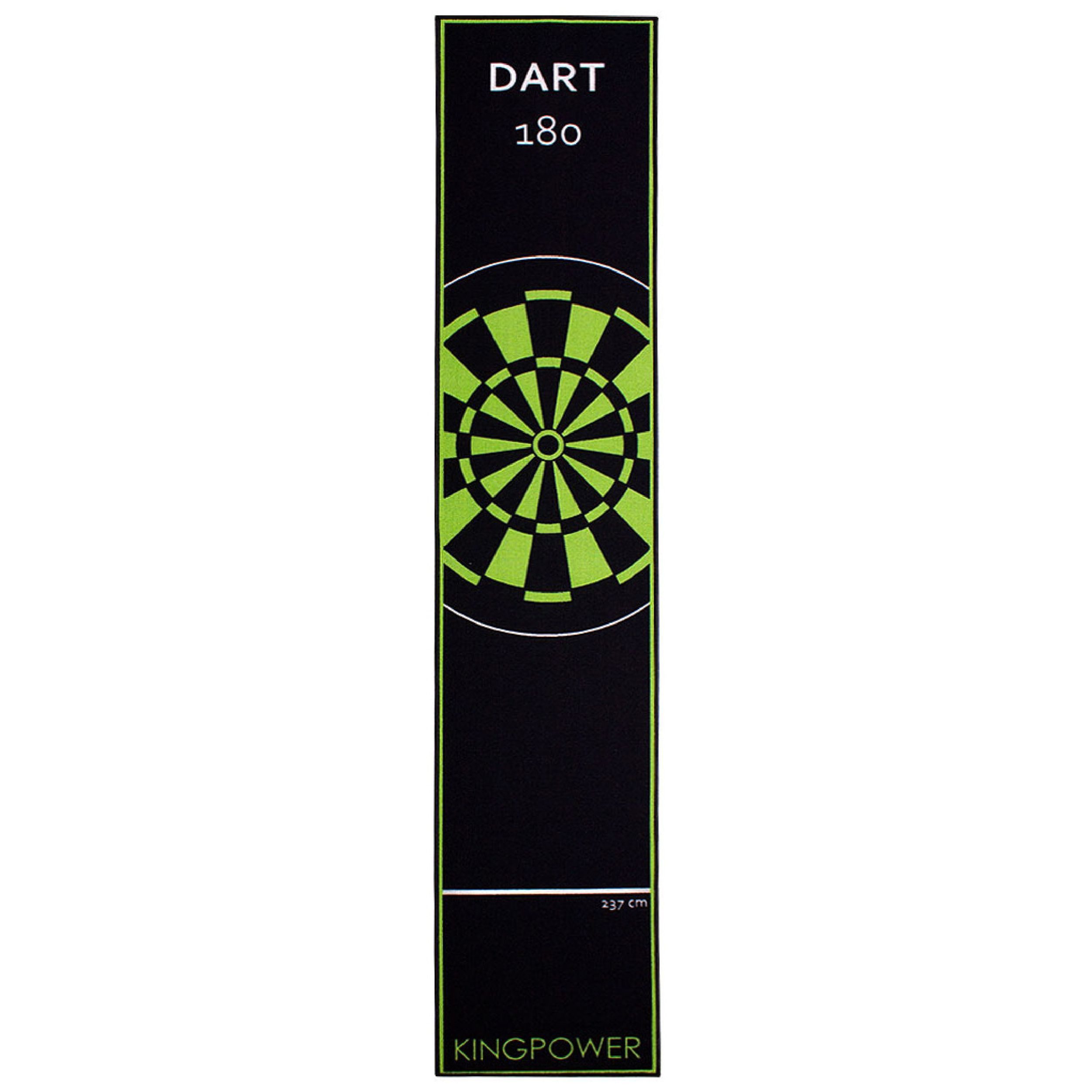 Dartmatte Darts Turnier Matte Dartteppich Dart Matte Dartmatte 290 x 60 cm Grün