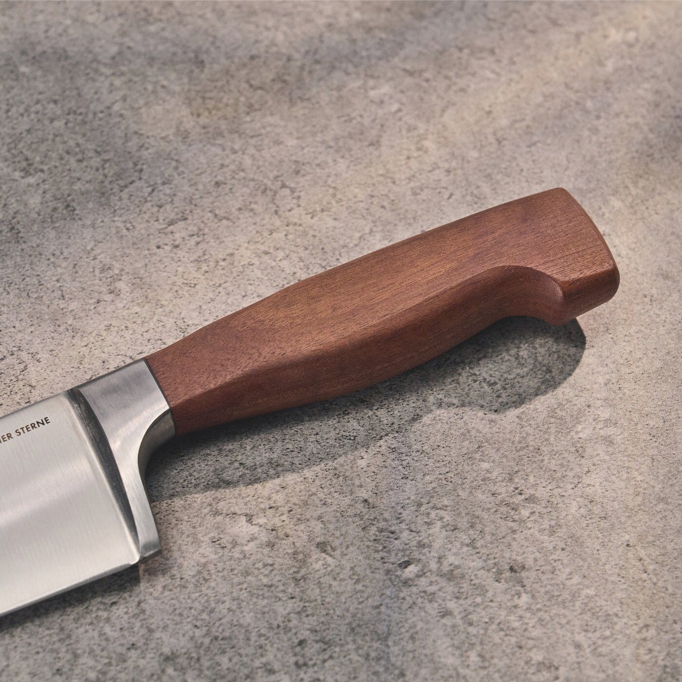 Zwilling Kochmesser **** VIER STERNE Wood, Made in Germany, Eigehärtete Klinge, FSC-Zertifizitiertes Holz