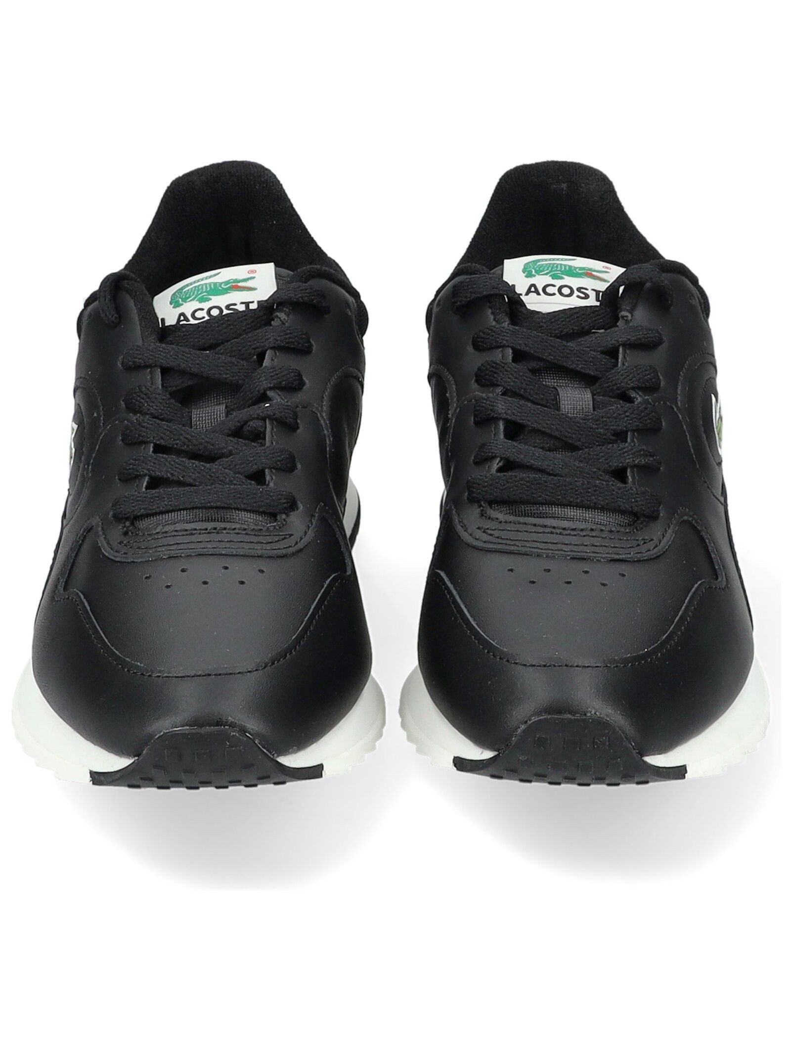 Lacoste lacoste Sneaker Leder/Textil Sneaker