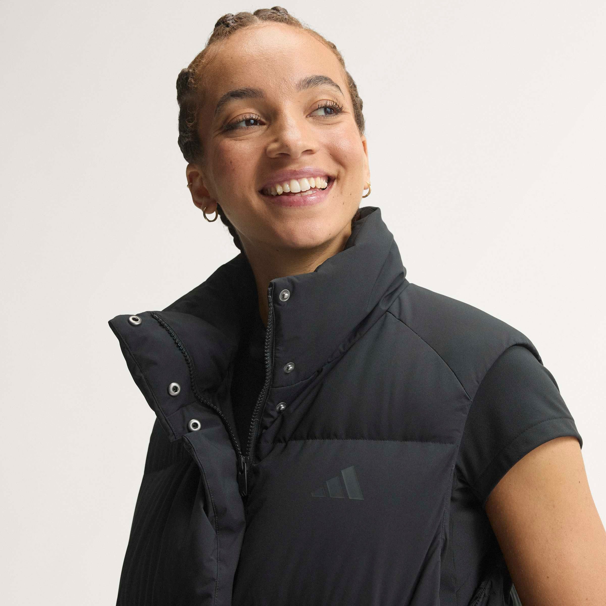 adidas Sportswear Outdoorjacke HELIONIC PUFFER – Bild 5 von 5