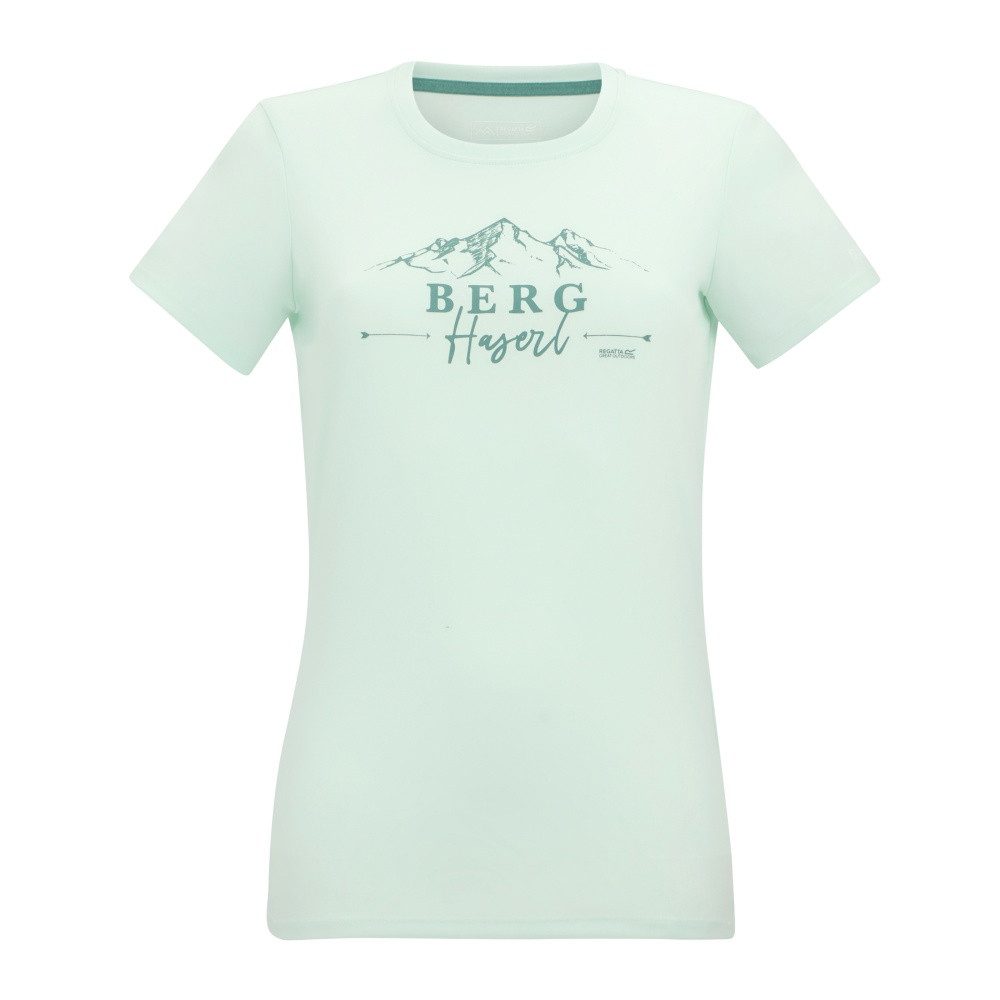 Regatta T-Shirt Regatta Fingal Slogan T-Shirt für Damen
