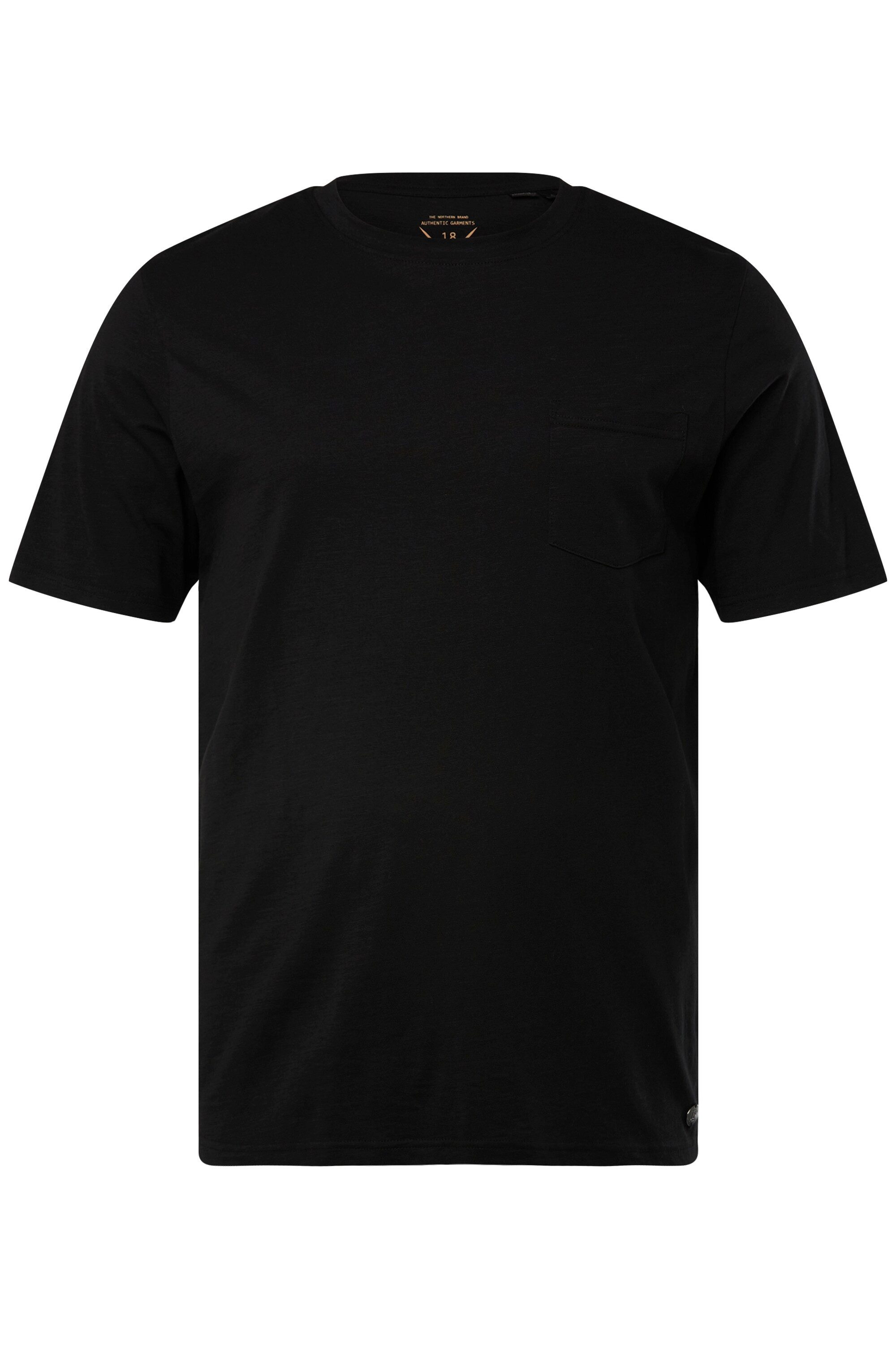 JP1880 T-Shirt T-Shirt Halbarm Flammjersey Rundhals günstig online kaufen