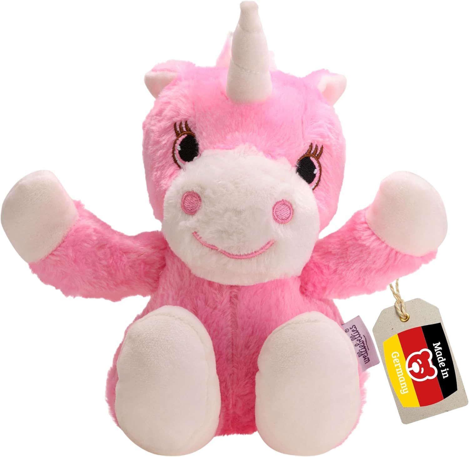 Welliebellies Wärmekissen welliebellies® Wärmetier Einhorn - Kuschelig & wärmend