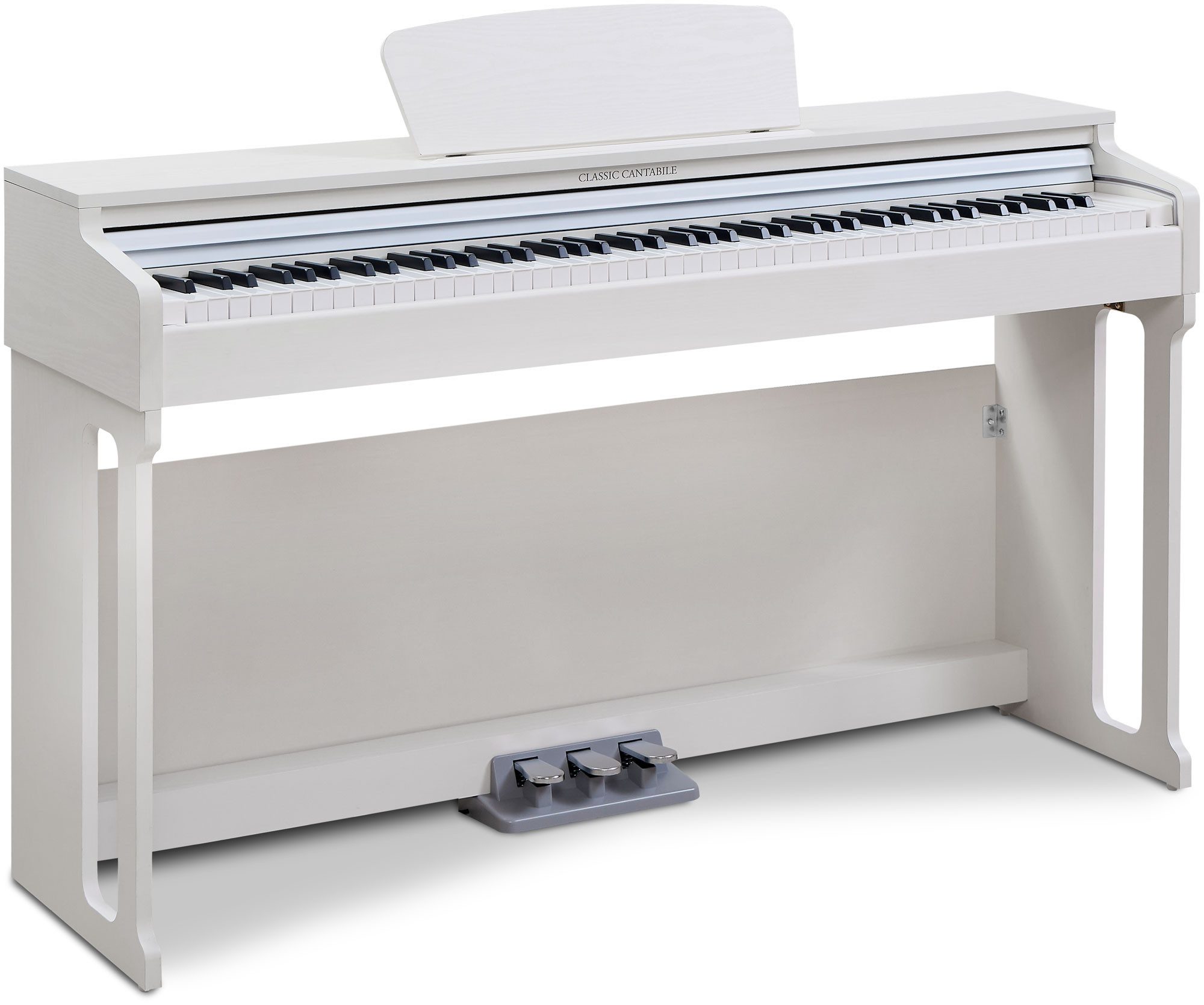 Digitalpiano Classic Cantabile DP-220 WM E-Piano Weiß matt
